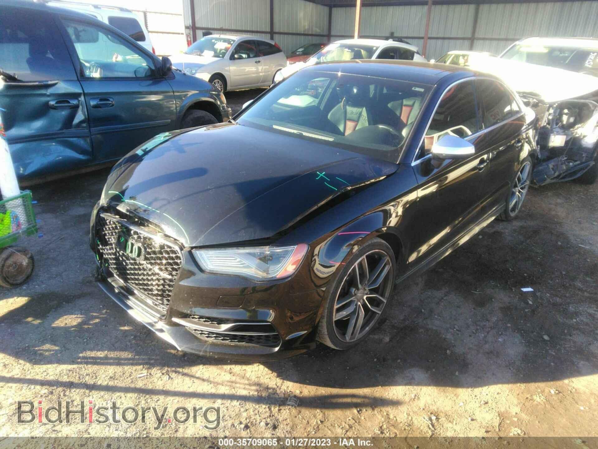 2015 AUDI S3 - VIN: WAUFFGFF9F1114270 - Фото 2
