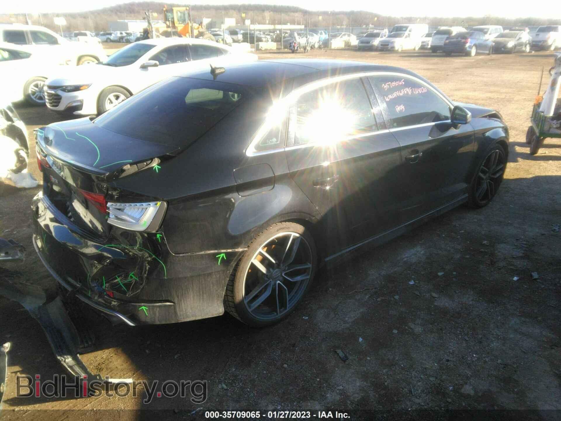 2015 AUDI S3 - VIN: WAUFFGFF9F1114270 - Фото 4