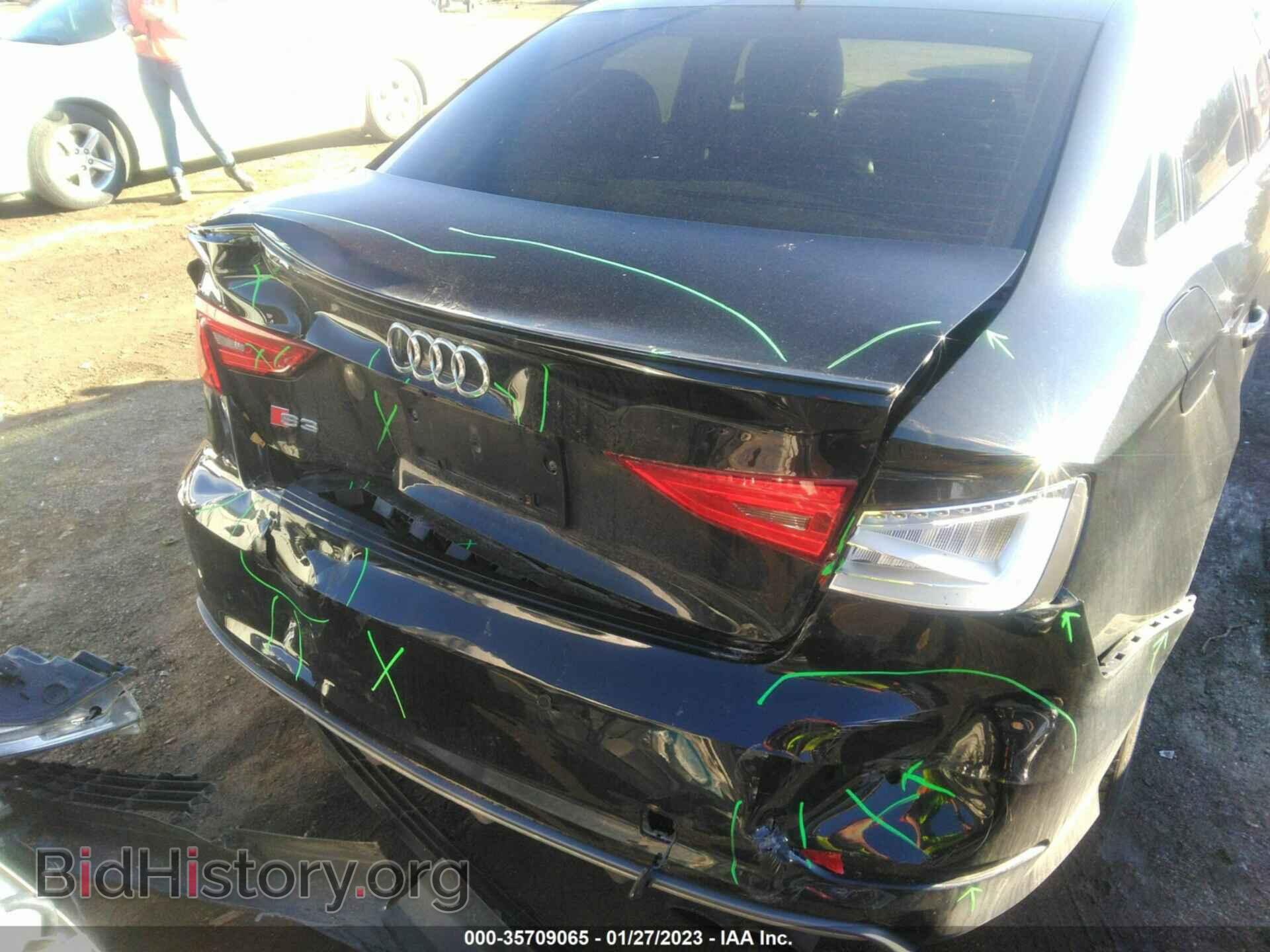 2015 AUDI S3 - VIN: WAUFFGFF9F1114270 - Фото 6