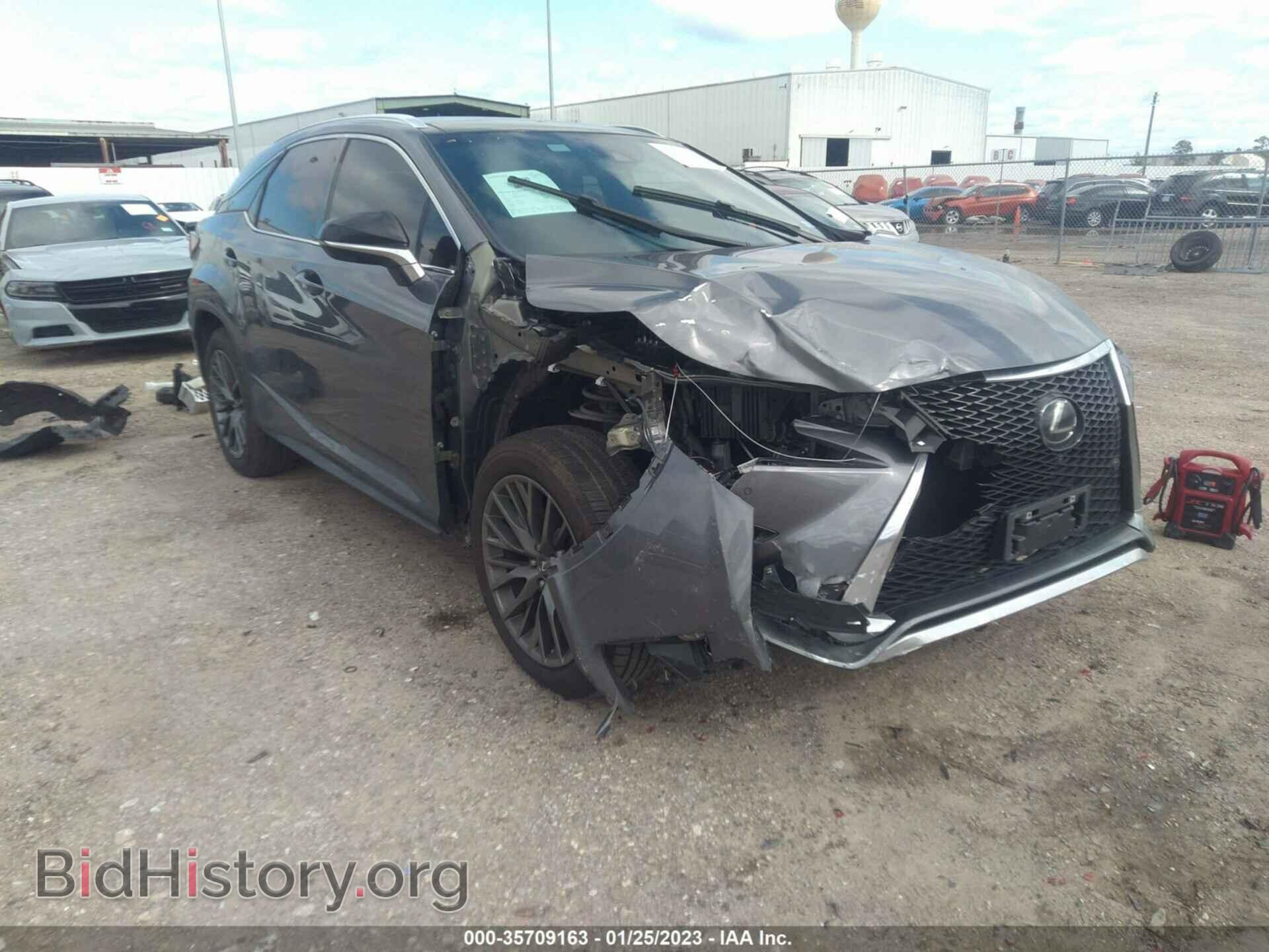 Фотография 2T2BZMCAXKC203380 - LEXUS RX 2019