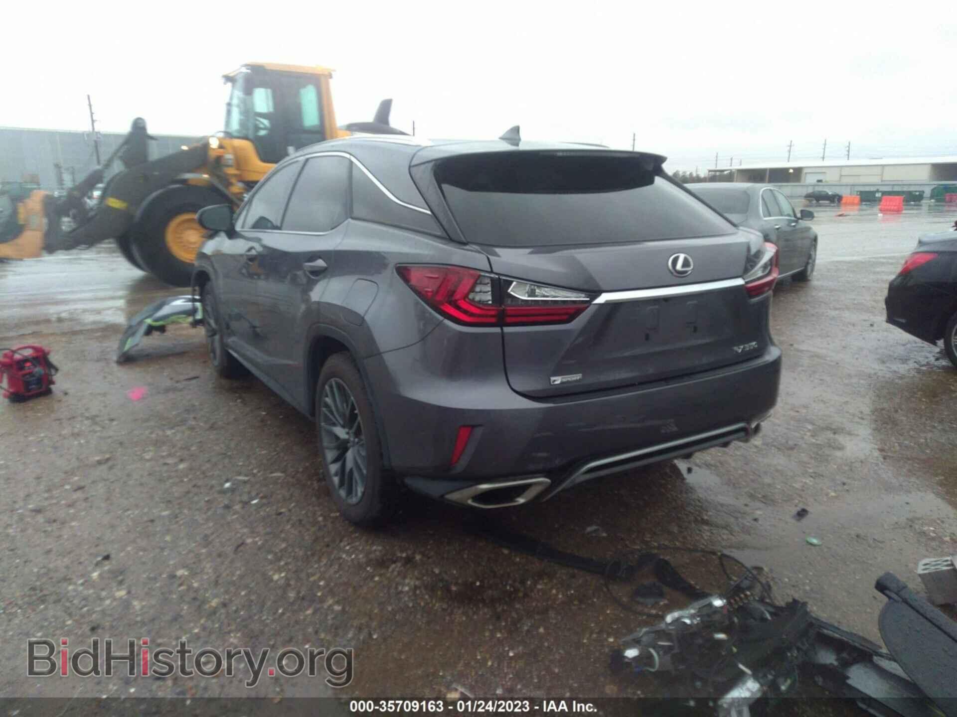 2019 LEXUS RX - VIN: 2T2BZMCAXKC203380 - Фото 3