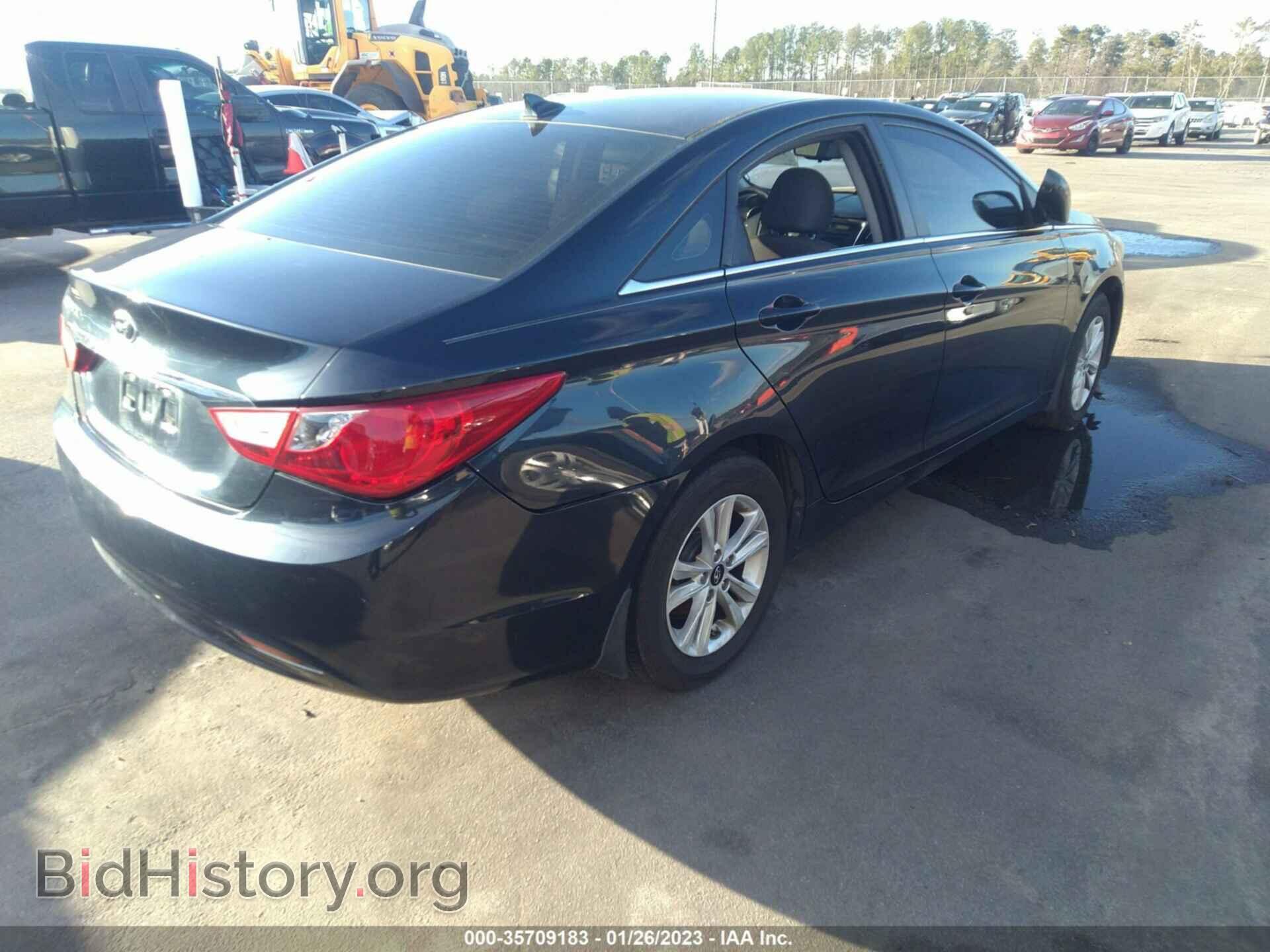 2012 HYUNDAI SONATA - VIN: 5NPEB4AC2CH450613 - Фото 4
