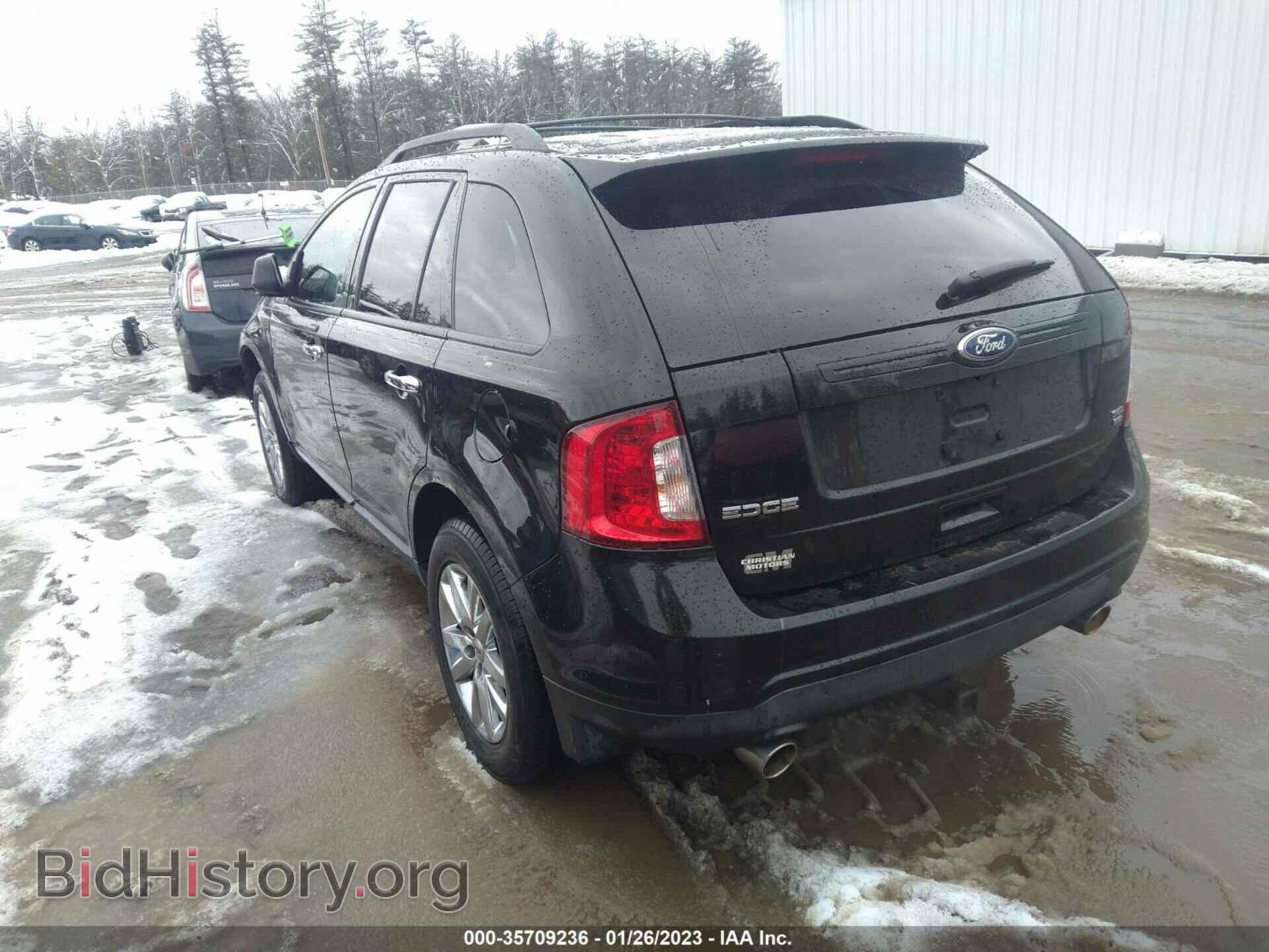2011 FORD EDGE - VIN: 2FMDK4JC1BBA44596 - Photo 3