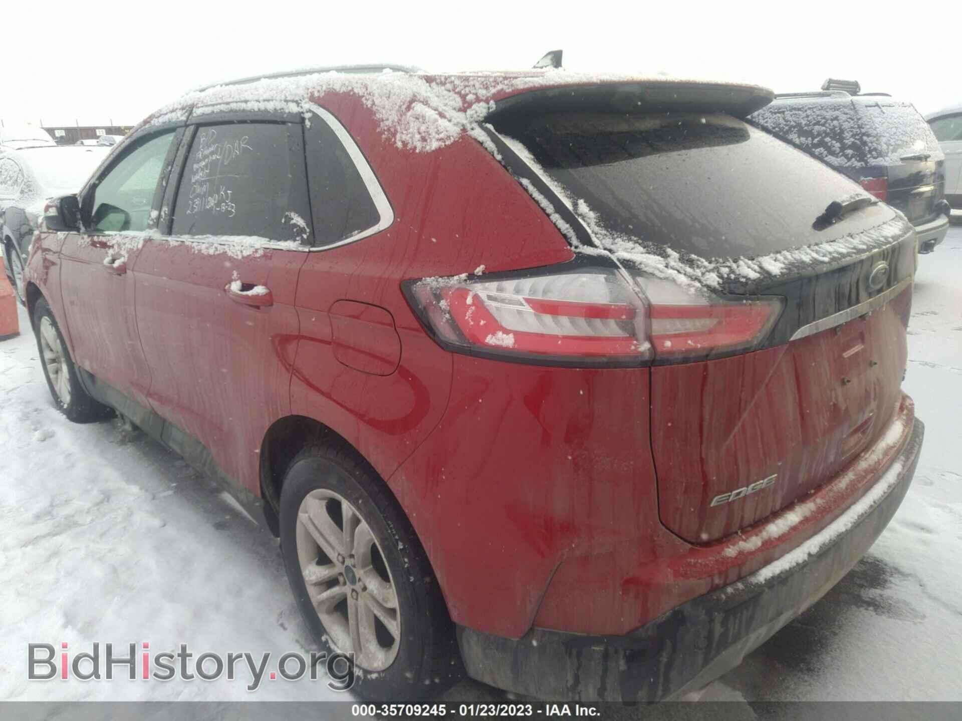 2020 FORD EDGE - VIN: 2FMPK4J9XLBB32114 - Фото 3