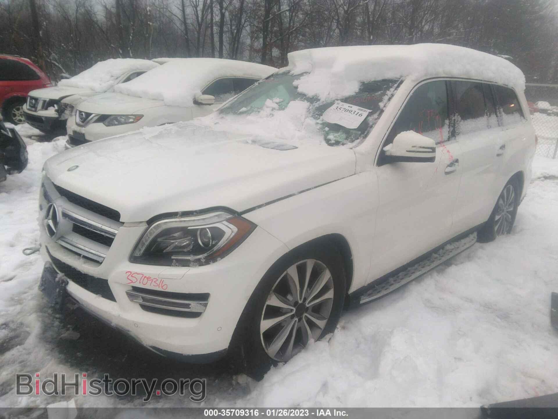 2014 MERCEDES-BENZ GL-CLASS - VIN: 4JGDF7CE4EA282947 - Фото 2