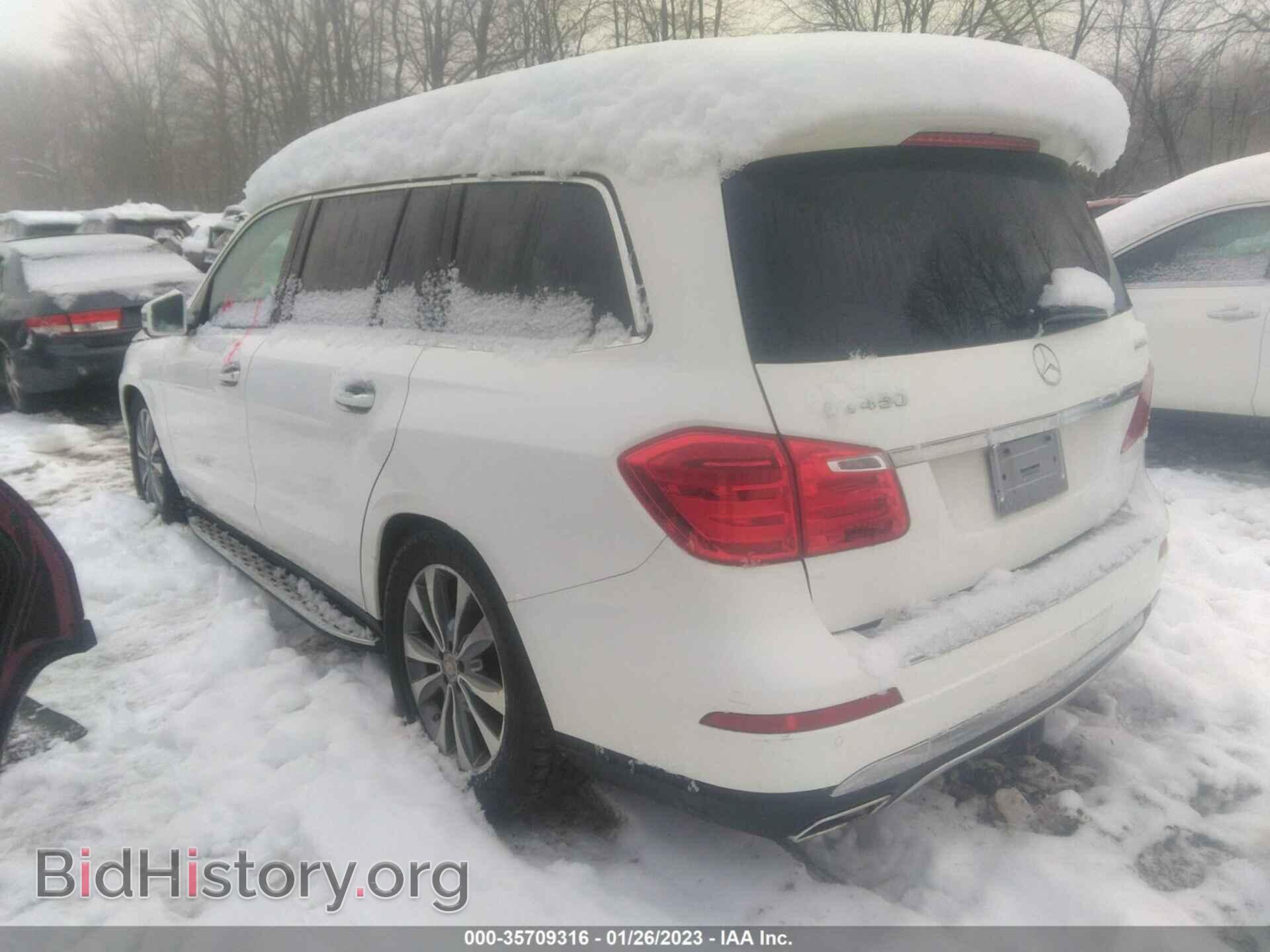2014 MERCEDES-BENZ GL-CLASS - VIN: 4JGDF7CE4EA282947 - Фото 3