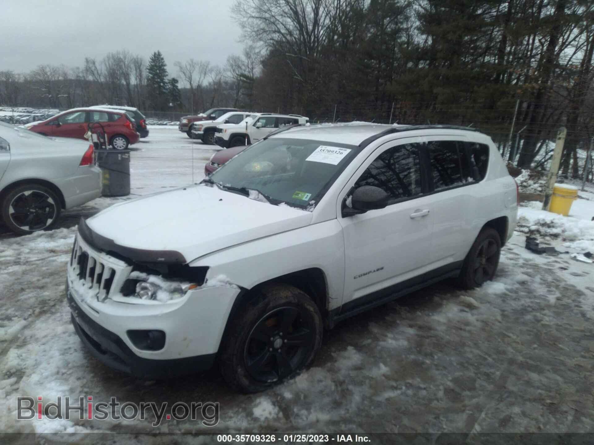 2012 JEEP COMPASS - VIN: 1C4NJDBB5CD651226 - Photo 2