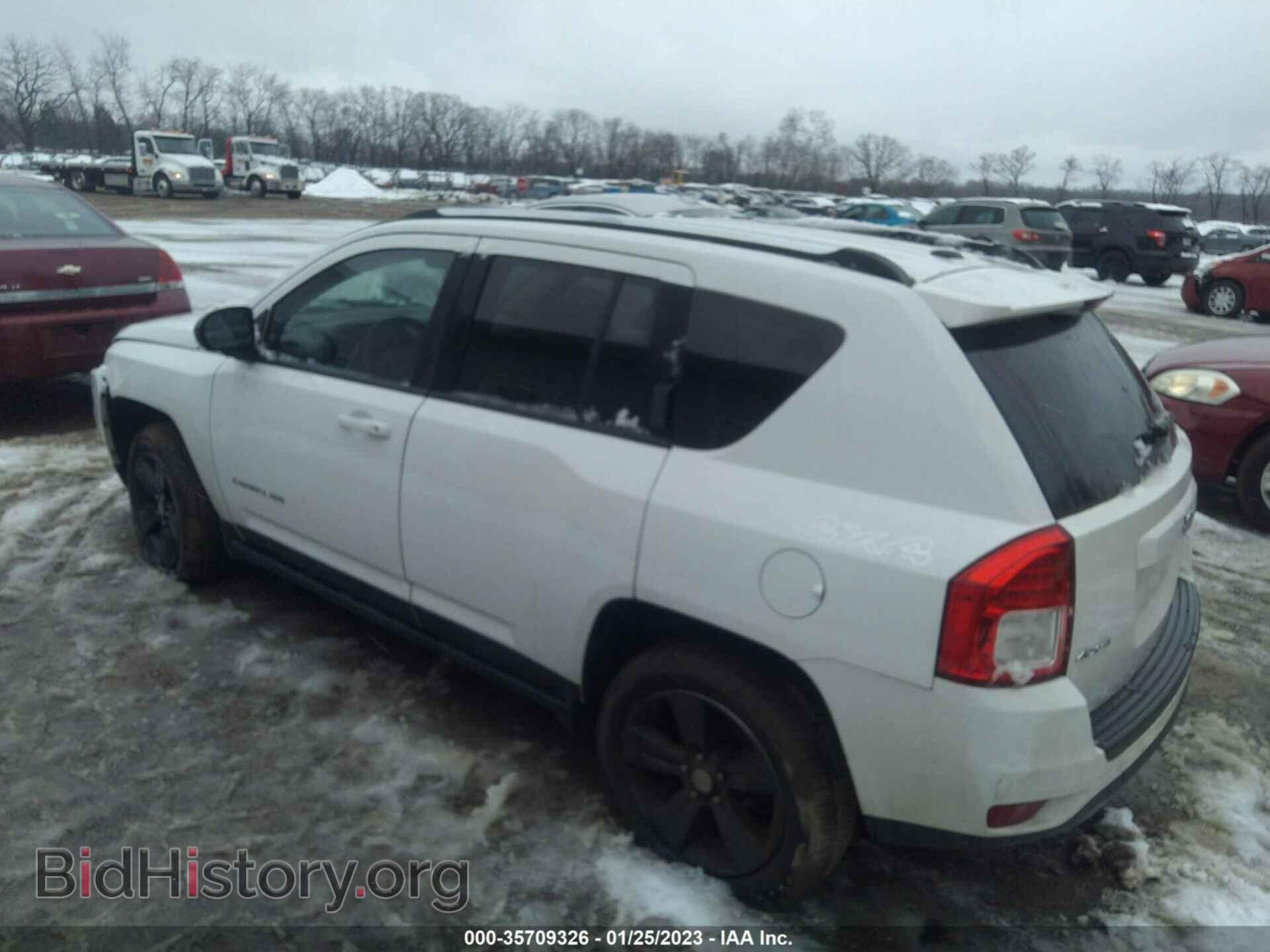 2012 JEEP COMPASS - VIN: 1C4NJDBB5CD651226 - Photo 3
