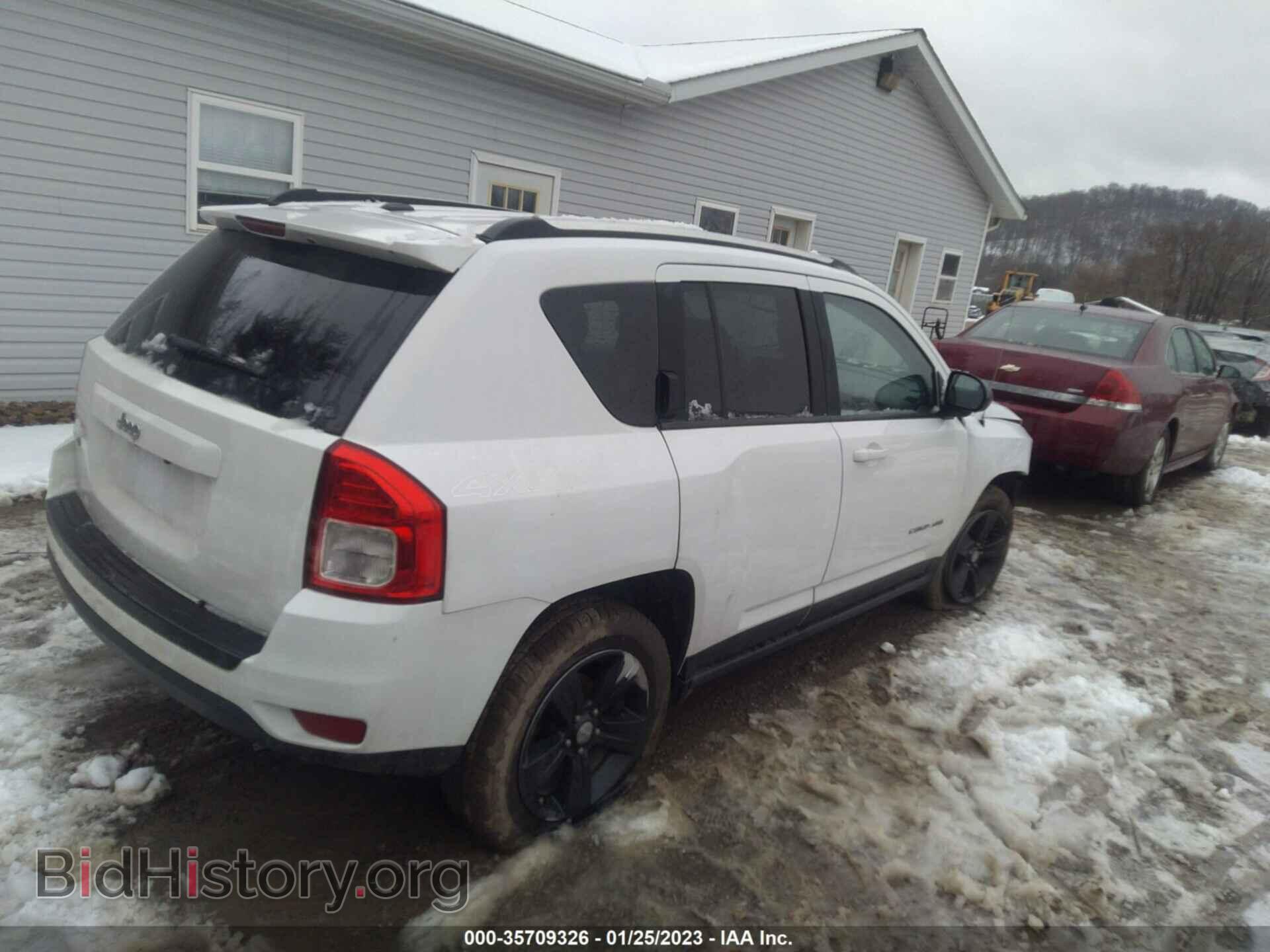 2012 JEEP COMPASS - VIN: 1C4NJDBB5CD651226 - Photo 4