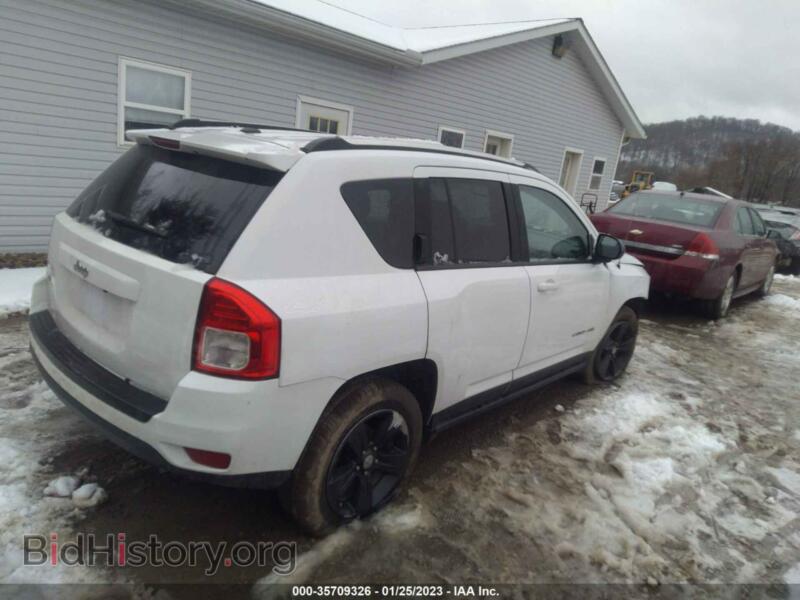 2012 Jeep COMPASS (VIN 1C4NJDBB5CD651226) — фото 4 из 16