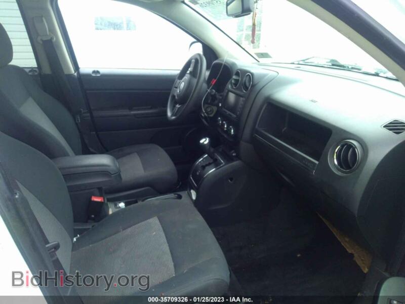 2012 Jeep COMPASS (VIN 1C4NJDBB5CD651226) — фото 5 из 16