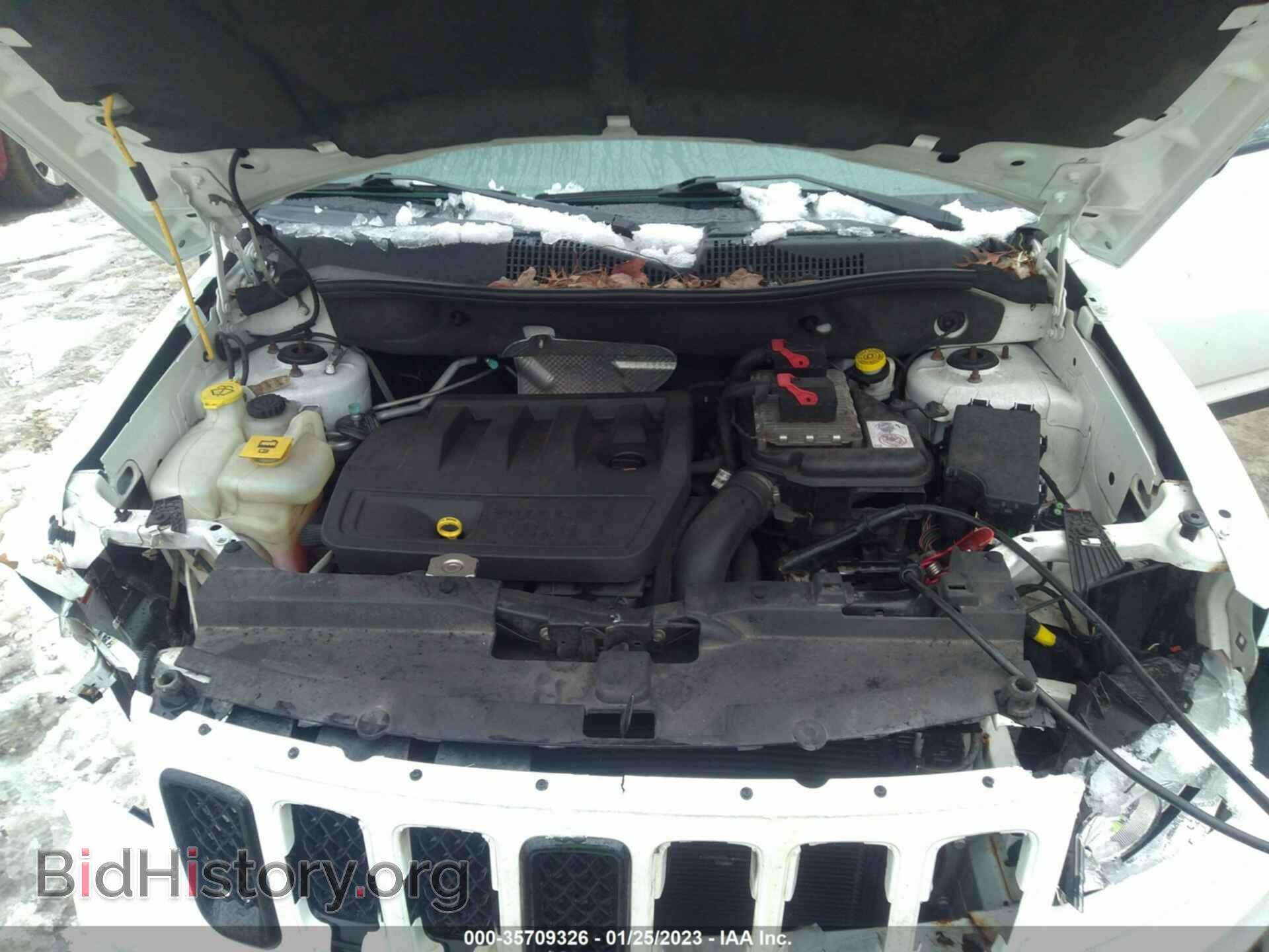 2012 JEEP COMPASS - VIN: 1C4NJDBB5CD651226 - Photo 10