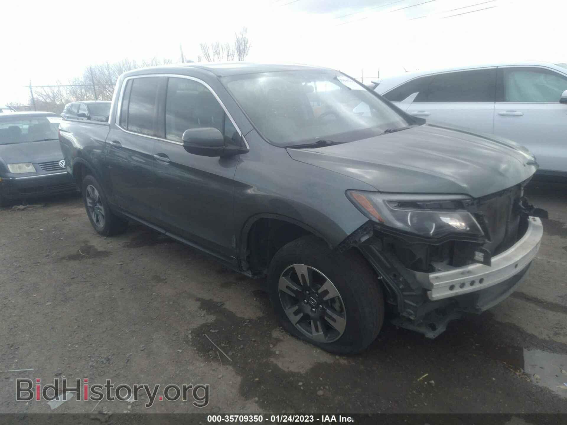 Photo 5FPYK3F52HB012091 - HONDA RIDGELINE 2017