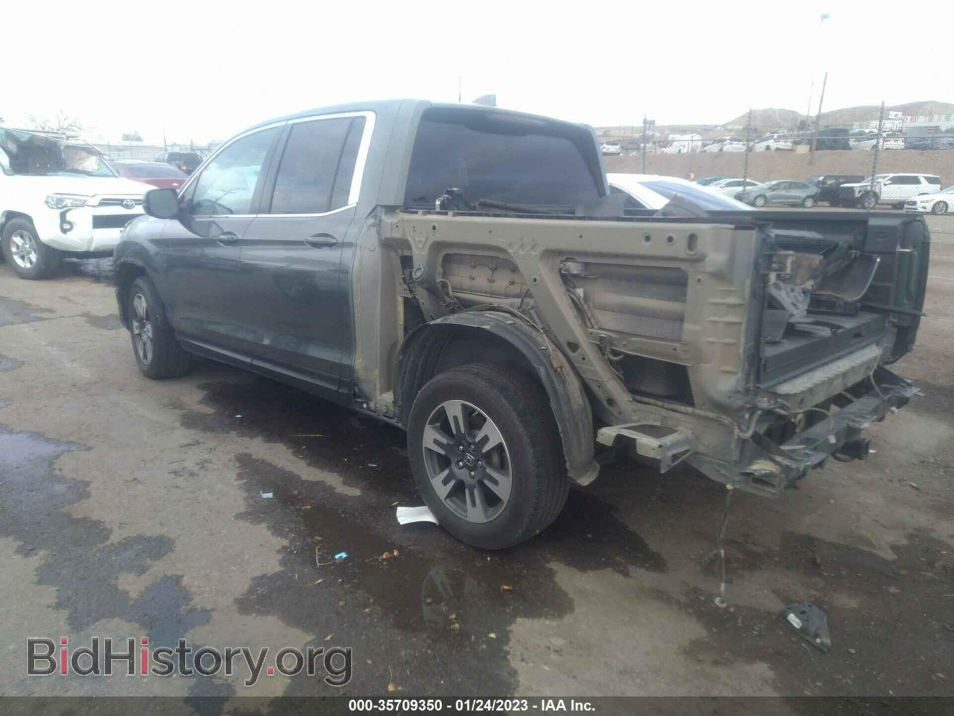 2017 HONDA RIDGELINE - VIN: 5FPYK3F52HB012091 - Фото 3