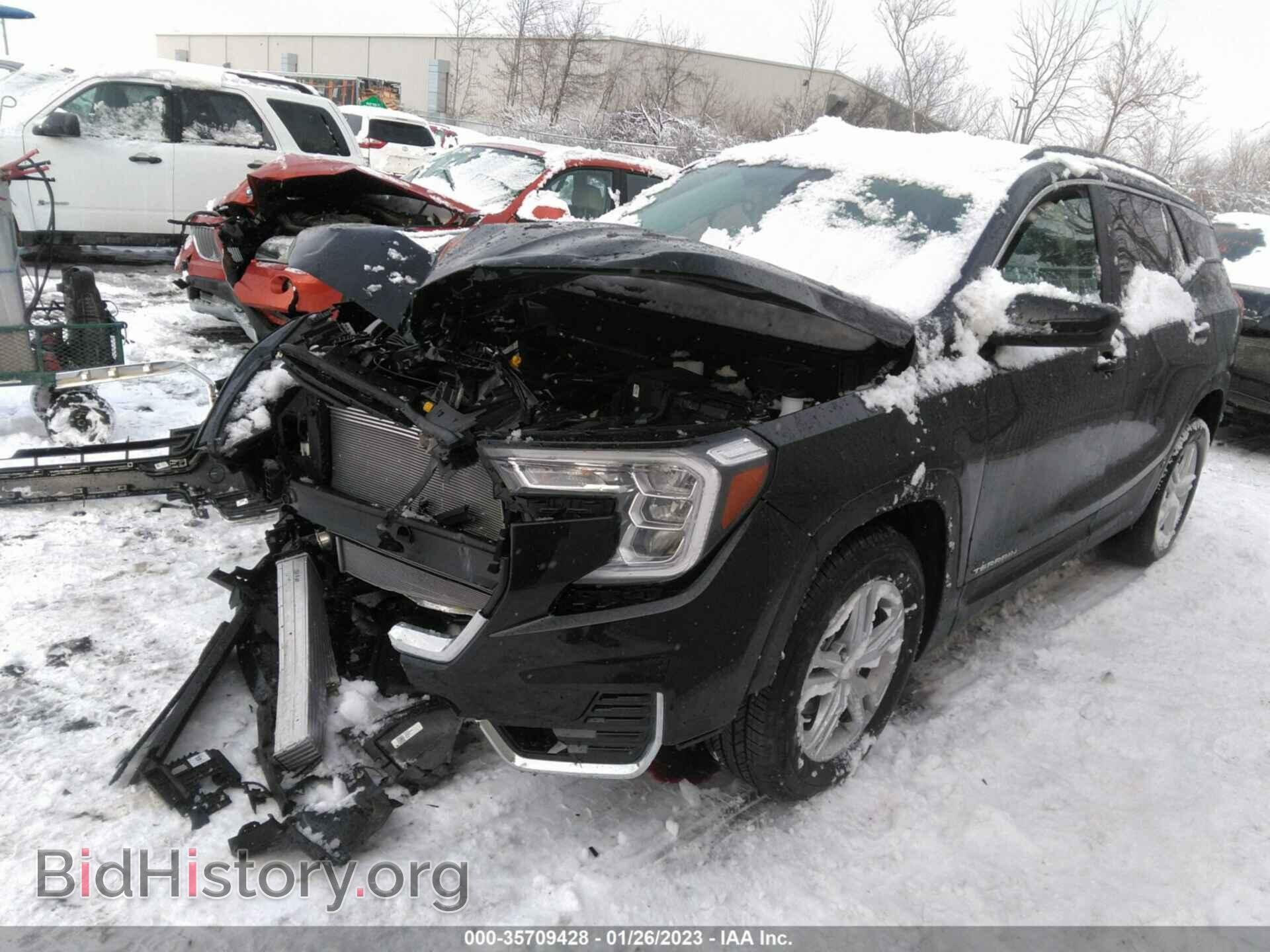 2022 GMC TERRAIN - VIN: 3GKALTEV4NL252849 - Фото 2