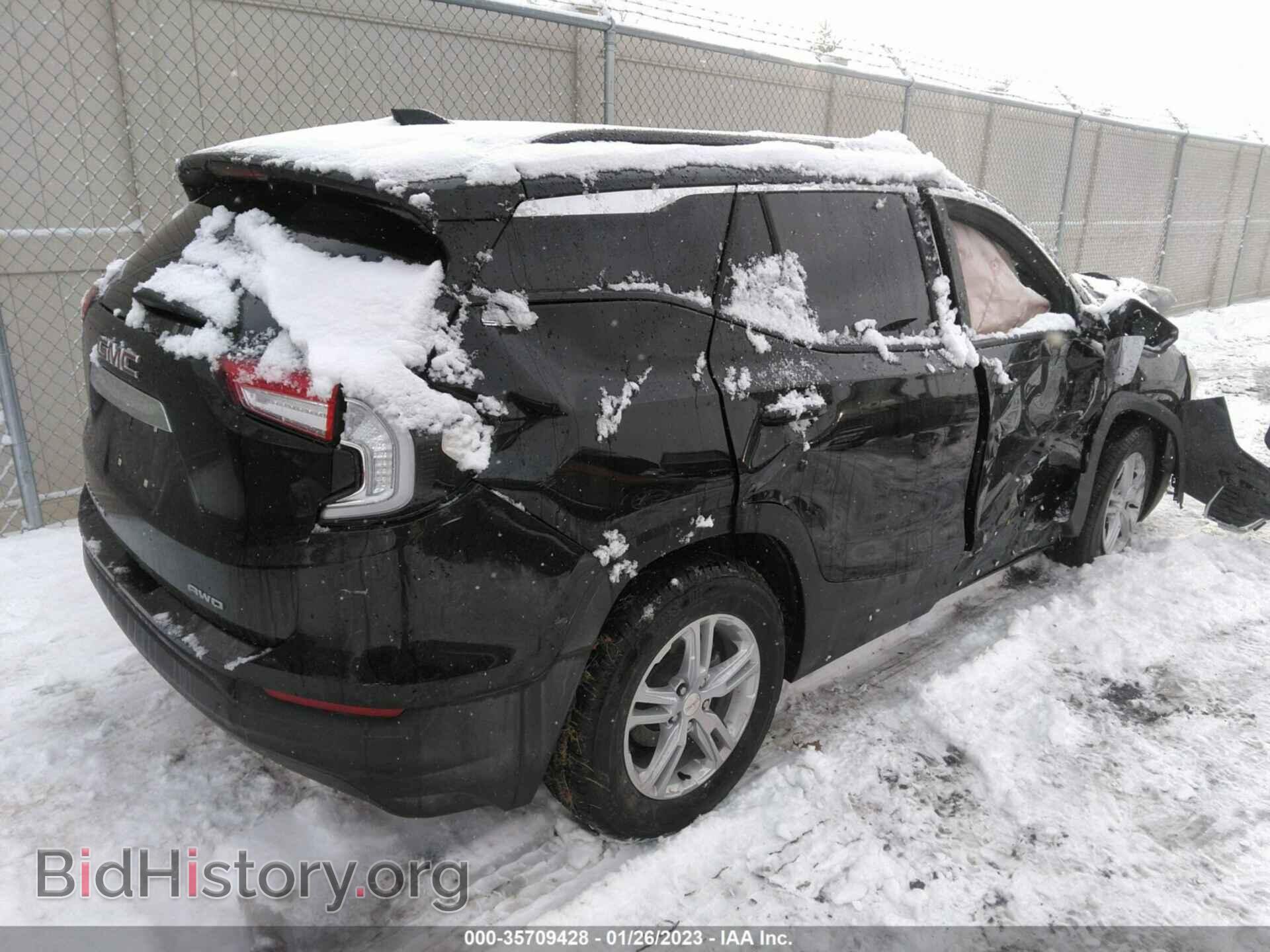 2022 GMC TERRAIN - VIN: 3GKALTEV4NL252849 - Фото 4