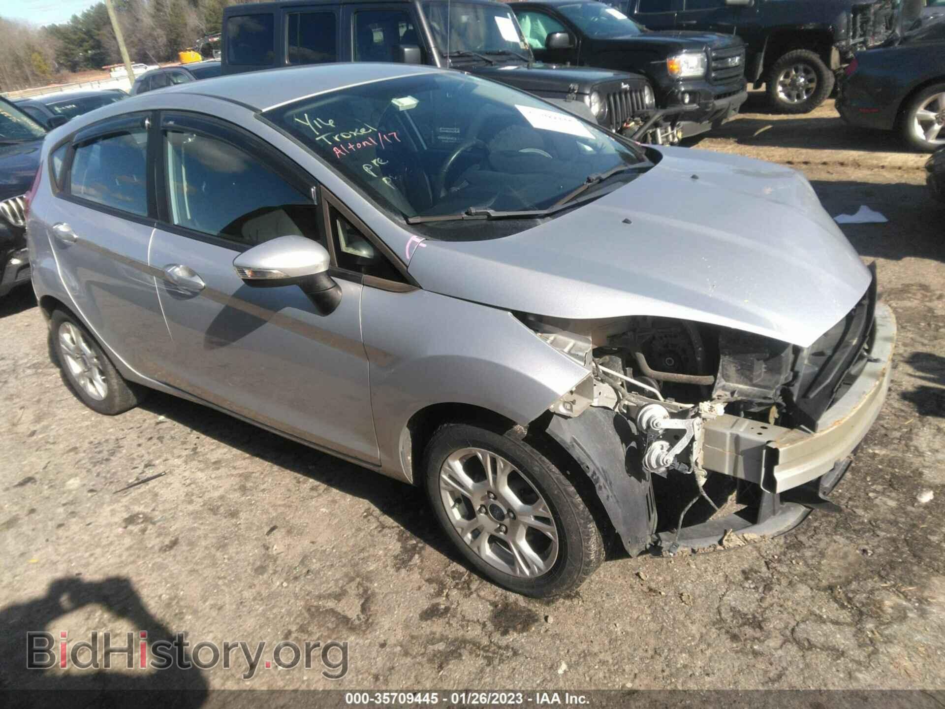 Photo 3FADP4EJ5GM155145 - FORD FIESTA 2016