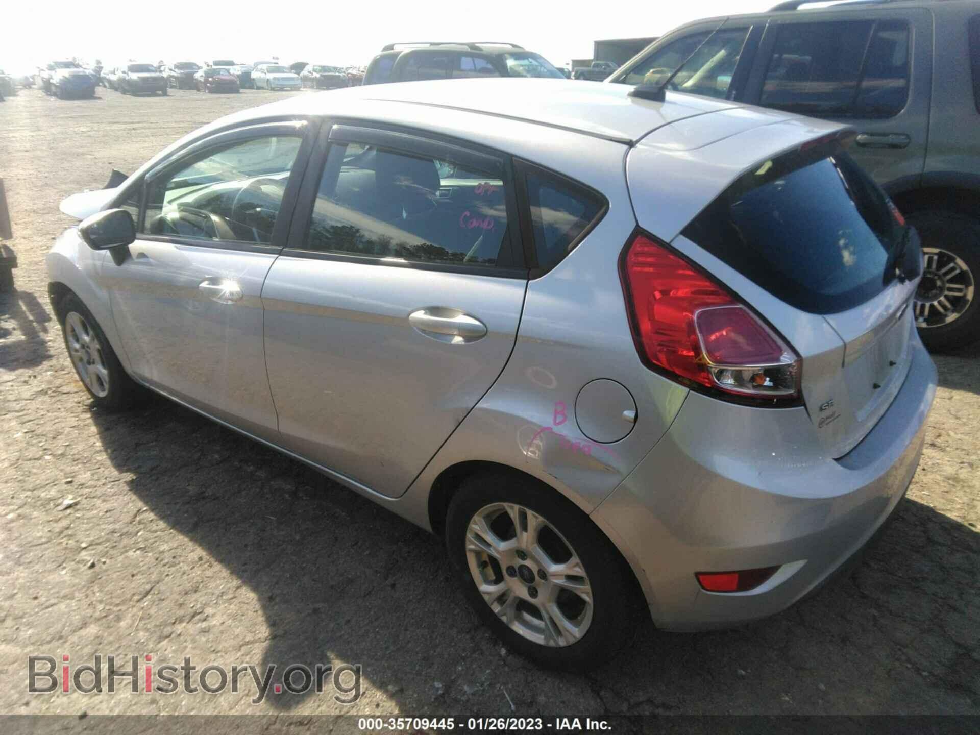 2016 FORD FIESTA - VIN: 3FADP4EJ5GM155145 - Фото 3