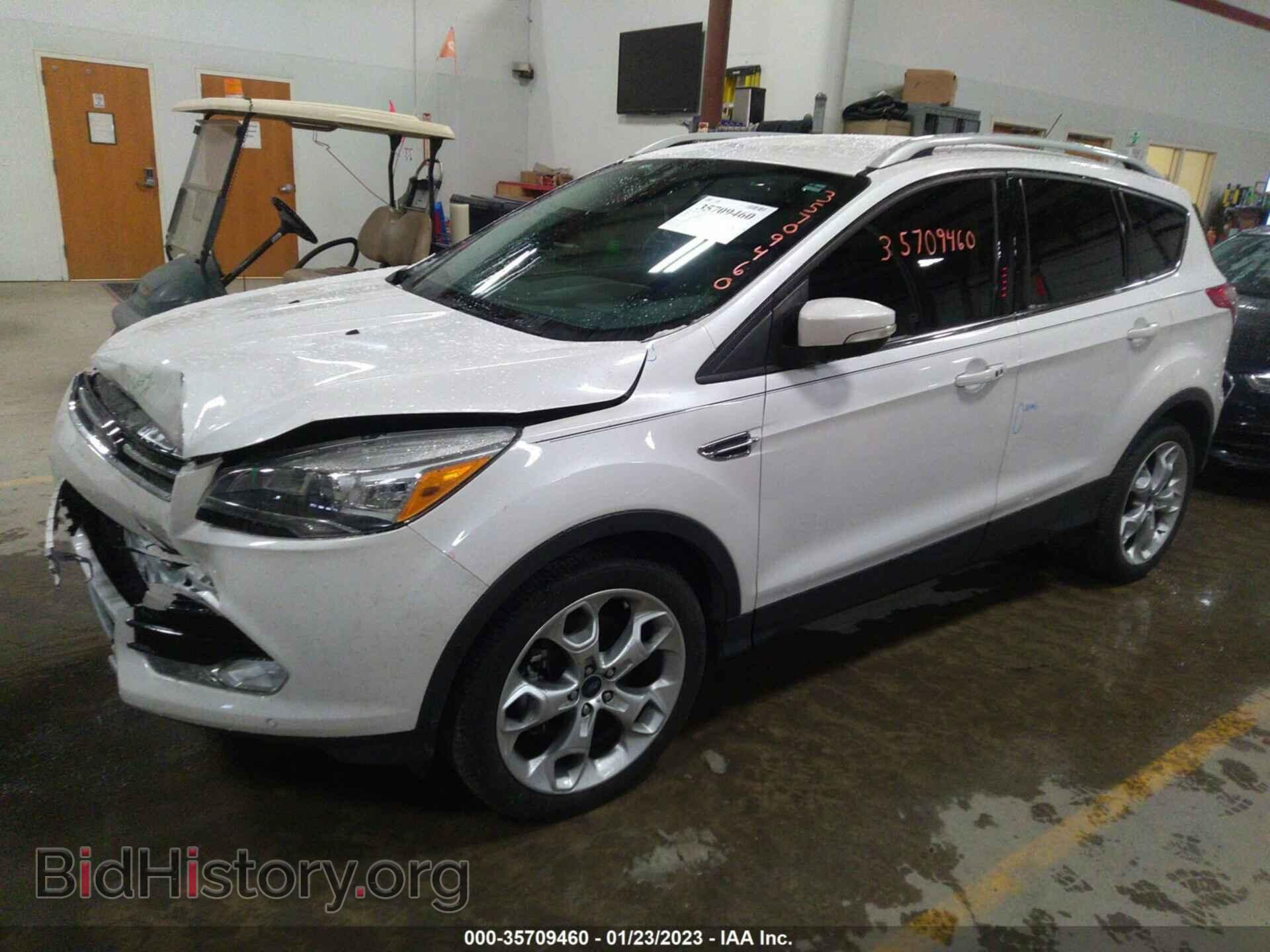 2015 FORD ESCAPE - VIN: 1FMCU0J98FUB56640 - Фото 2