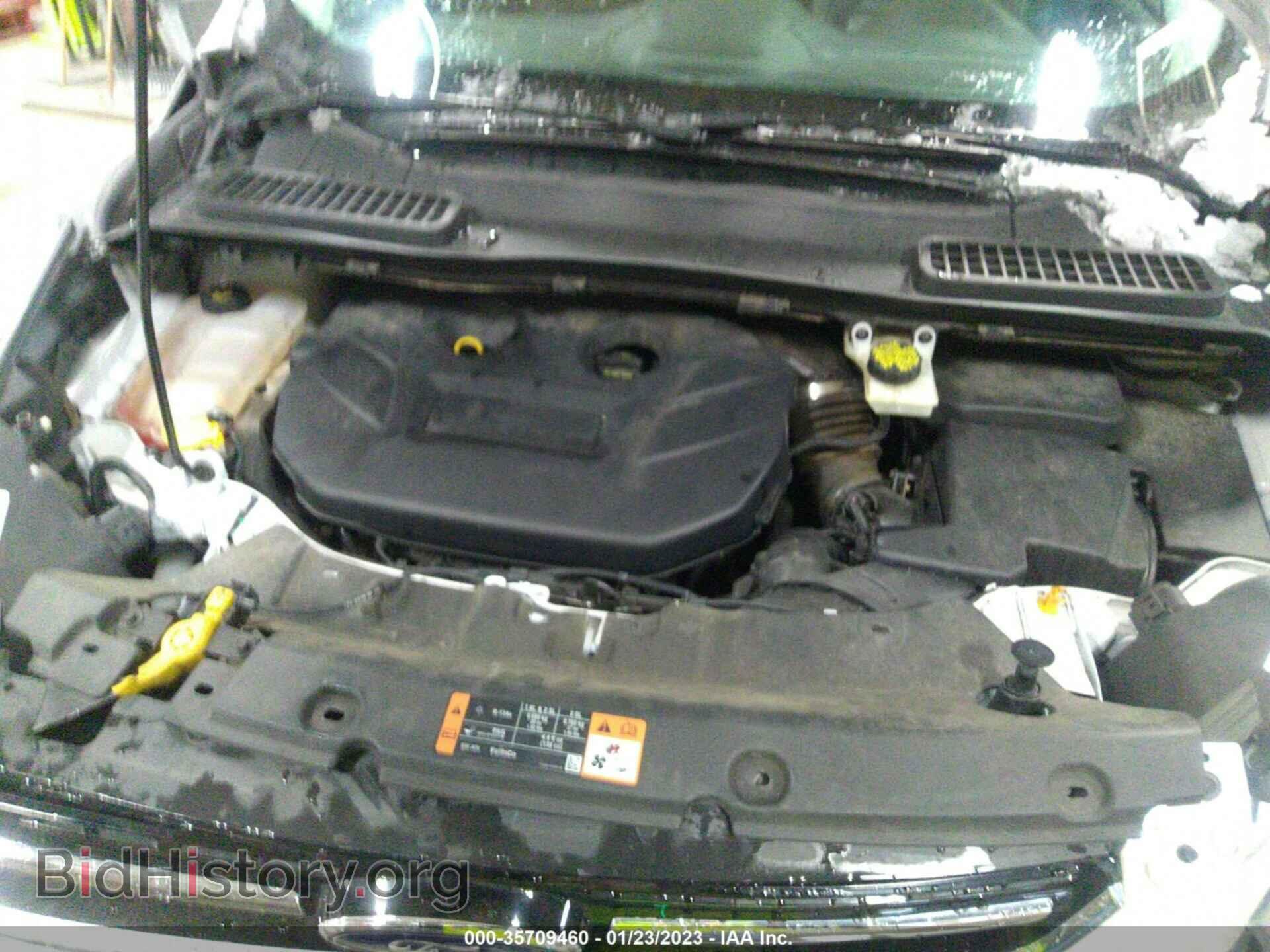 2015 FORD ESCAPE - VIN: 1FMCU0J98FUB56640 - Фото 10