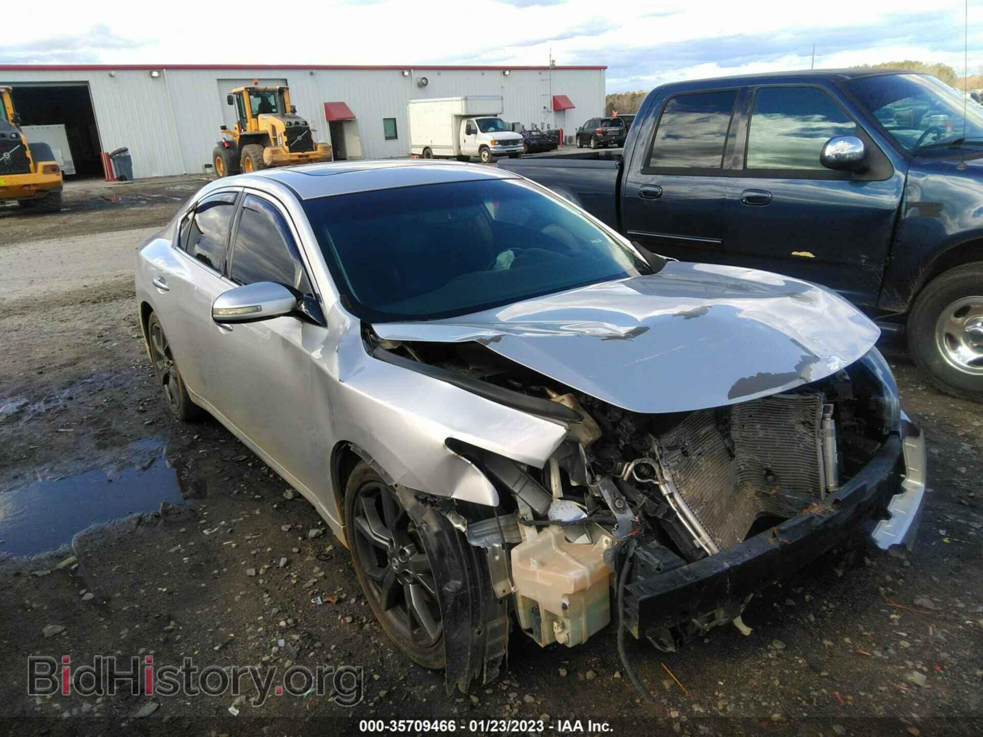 Photo 1N4AA5APXEC432147 - NISSAN MAXIMA 2014