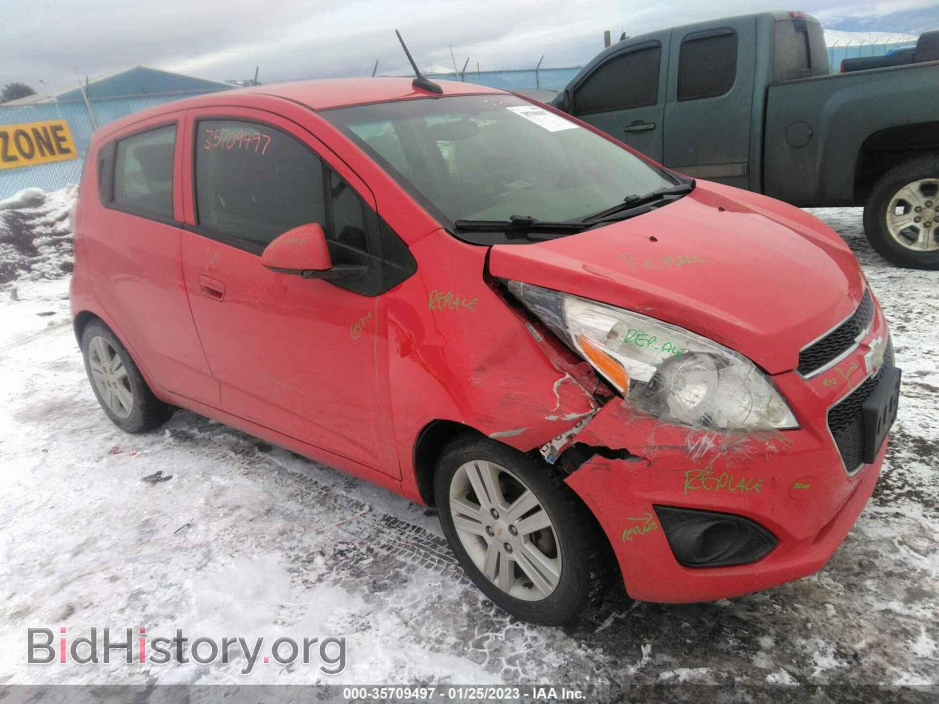 Фотография KL8CA6S9XEC592739 - CHEVROLET SPARK 2014