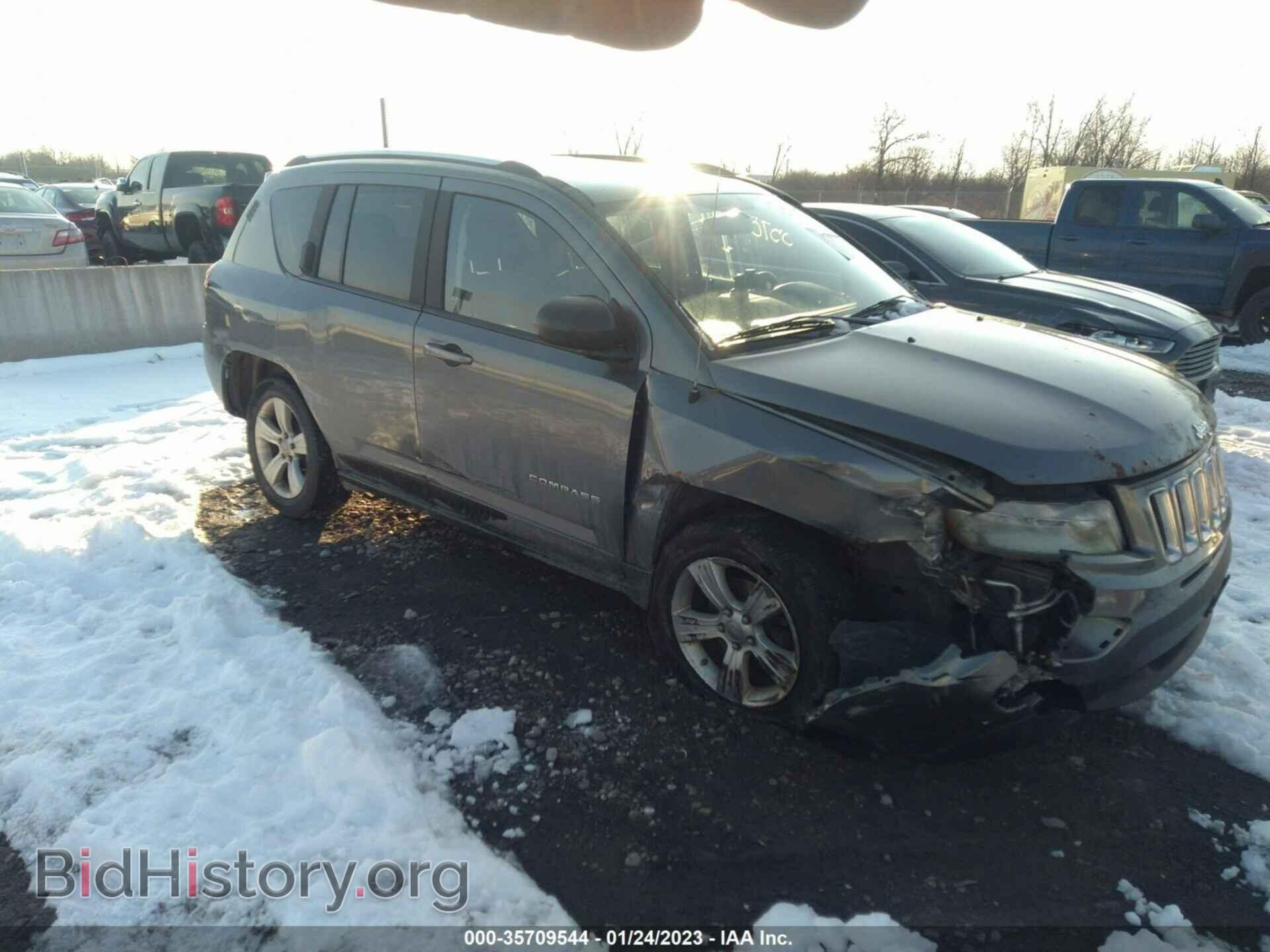 Photo 1C4NJCBB9CD678214 - JEEP COMPASS 2012