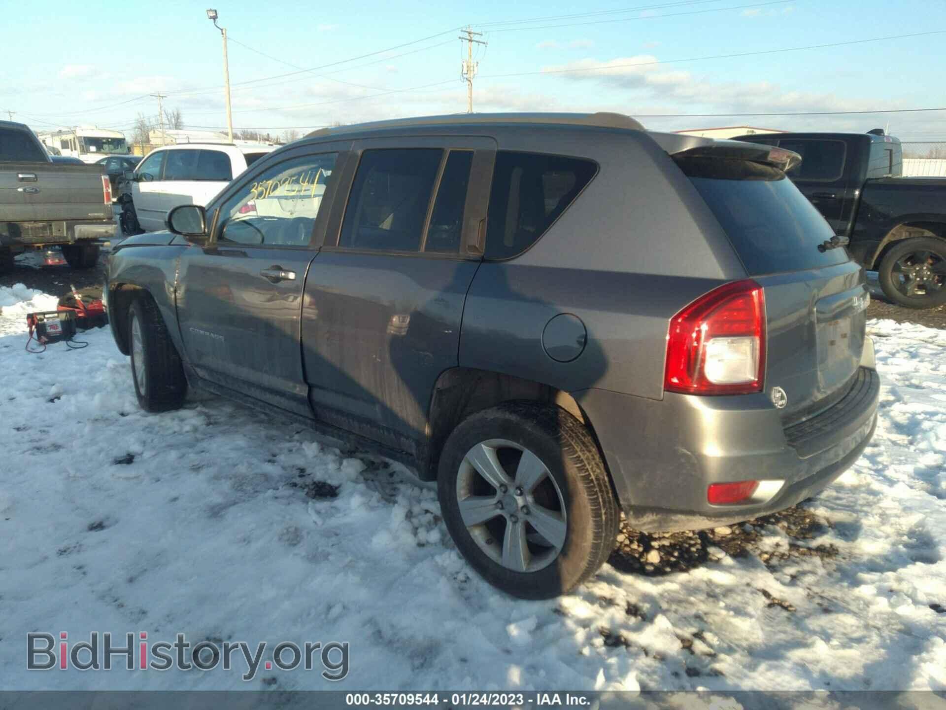 2012 JEEP COMPASS - VIN: 1C4NJCBB9CD678214 - Фото 3