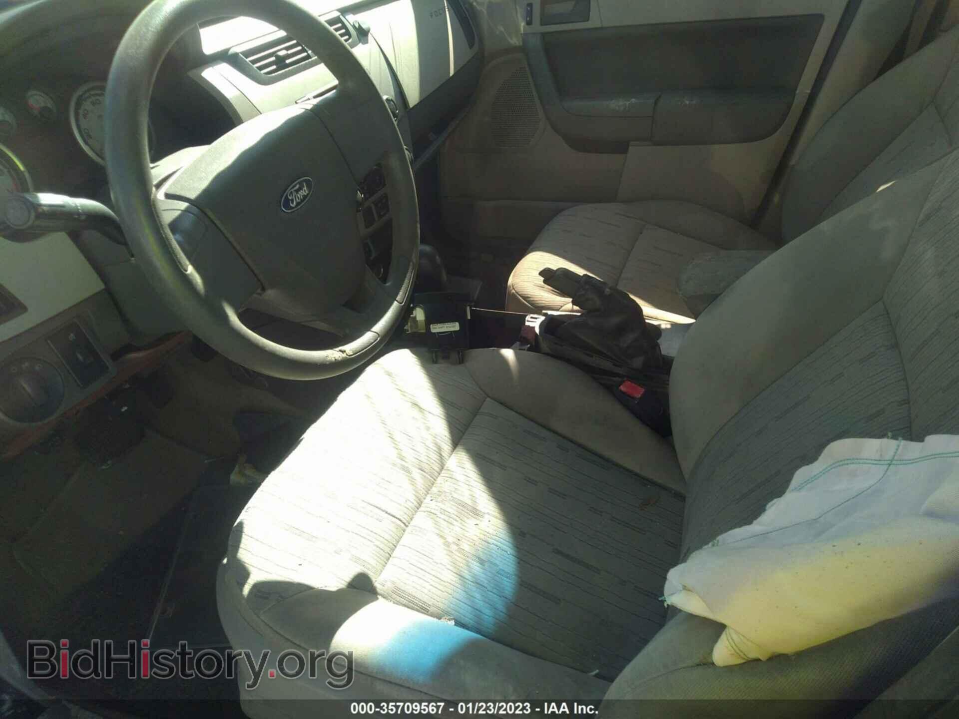 2008 FORD FOCUS - VIN: 1FAHP35N88W109938 - Фото 5