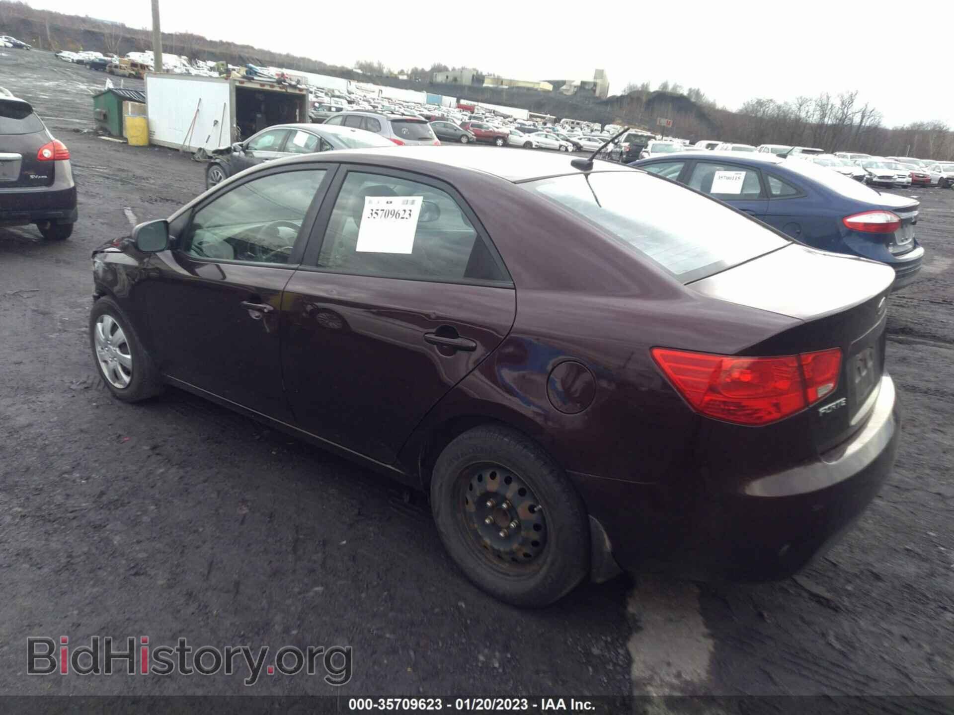2011 KIA FORTE - VIN: KNAFU4A29B5393313 - Фото 3