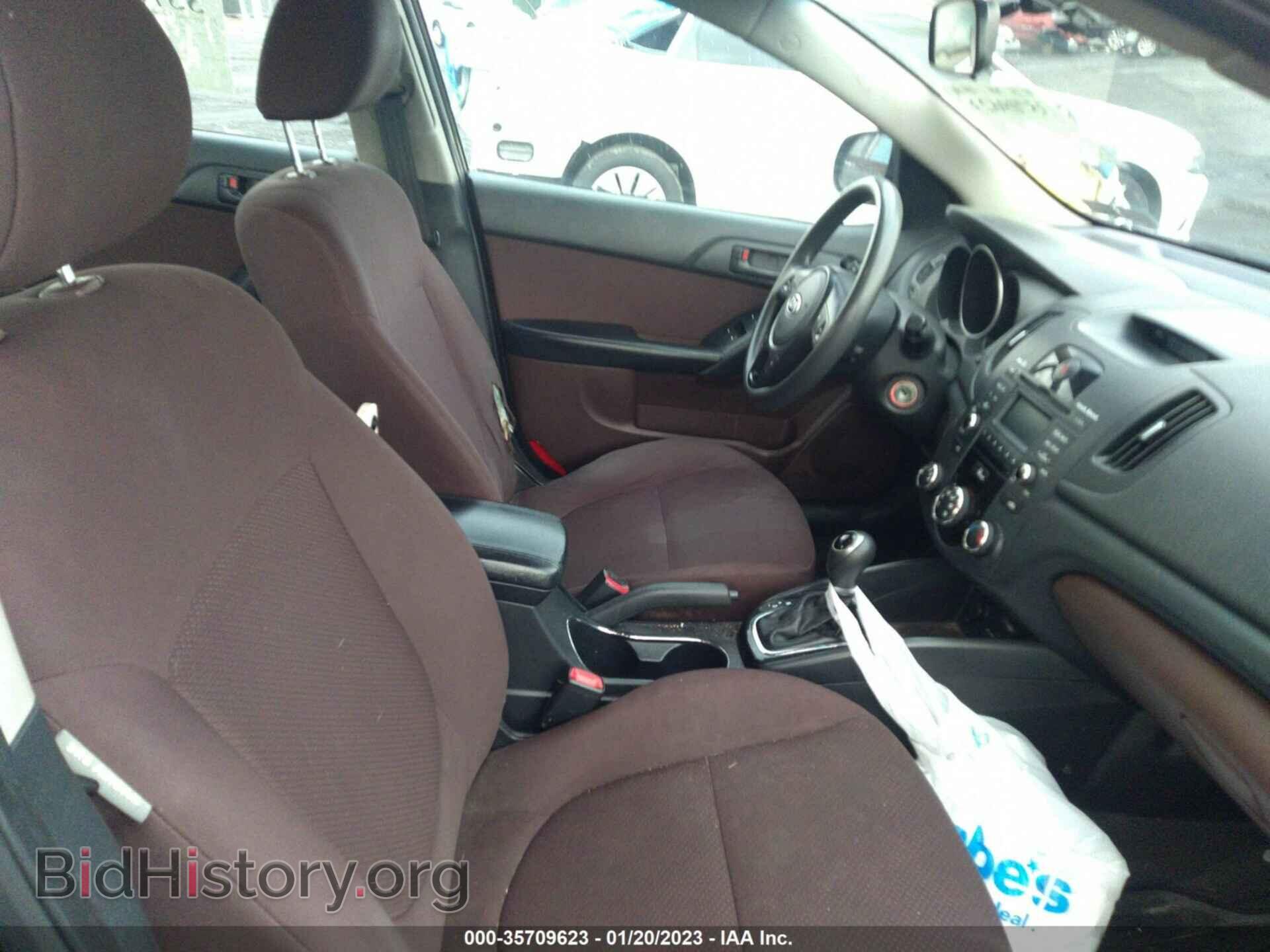 2011 KIA FORTE - VIN: KNAFU4A29B5393313 - Фото 5