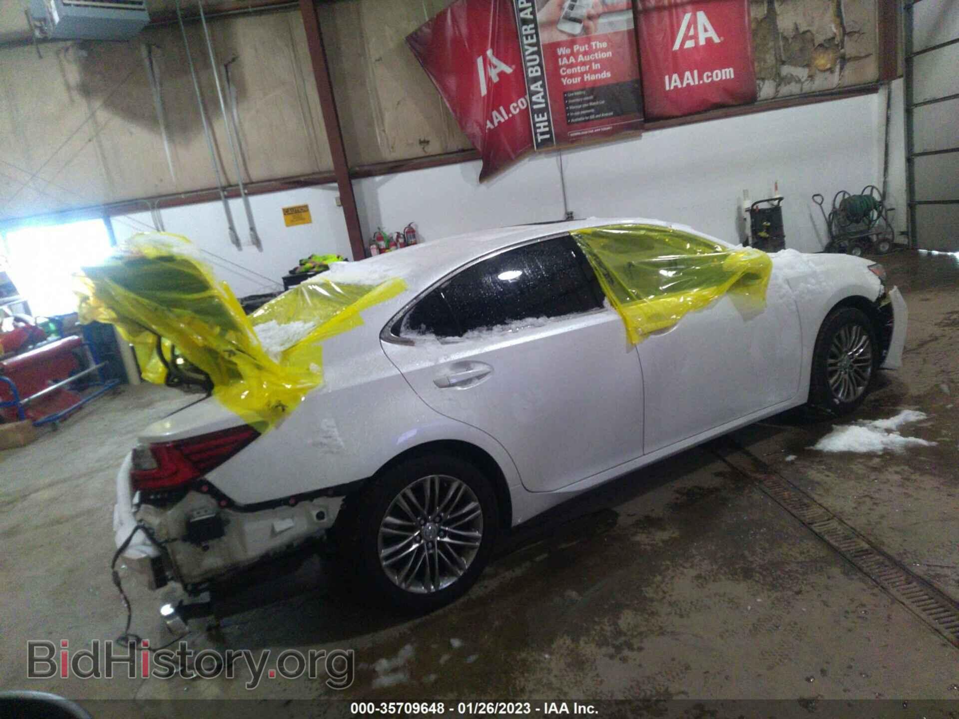 2017 LEXUS ES - VIN: JTHBK1GGXH2250677 - Фото 4