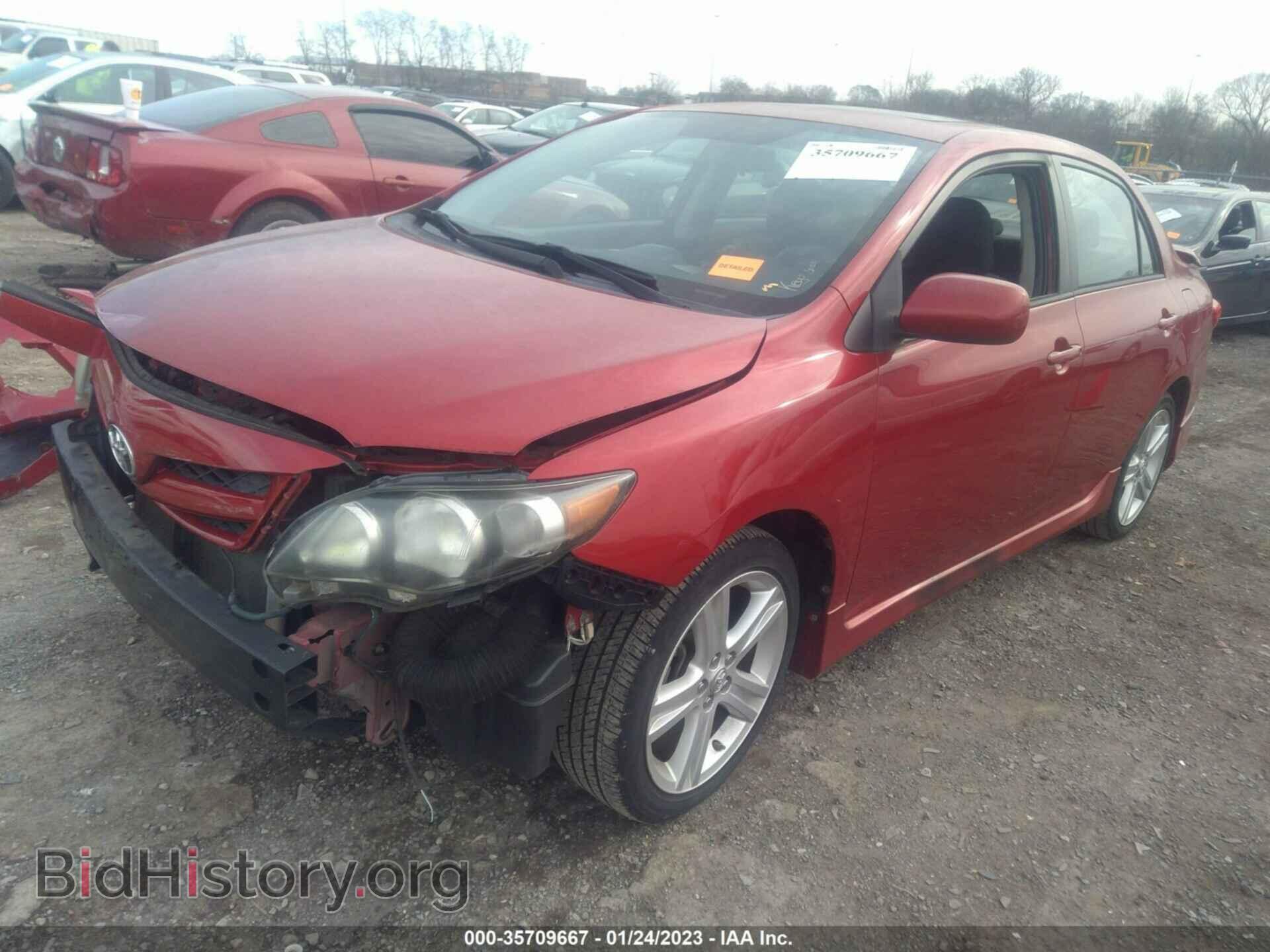2013 TOYOTA COROLLA - VIN: 5YFBU4EEXDP172315 - Фото 2
