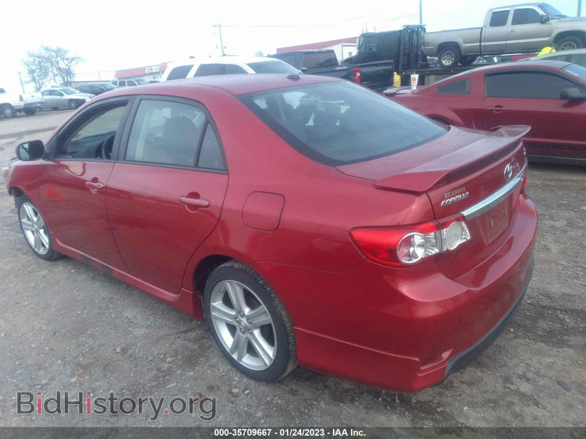 2013 TOYOTA COROLLA - VIN: 5YFBU4EEXDP172315 - Фото 3