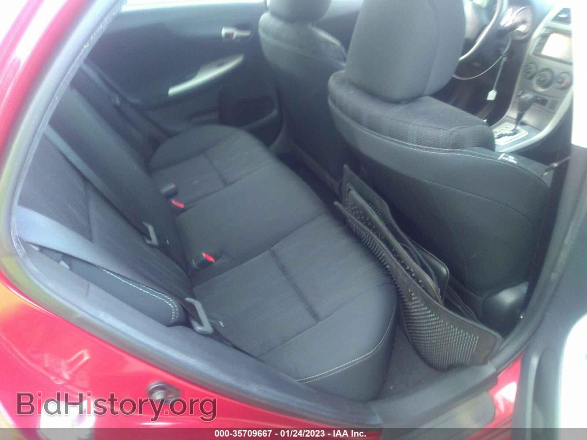 2013 TOYOTA COROLLA - VIN: 5YFBU4EEXDP172315 - Фото 8