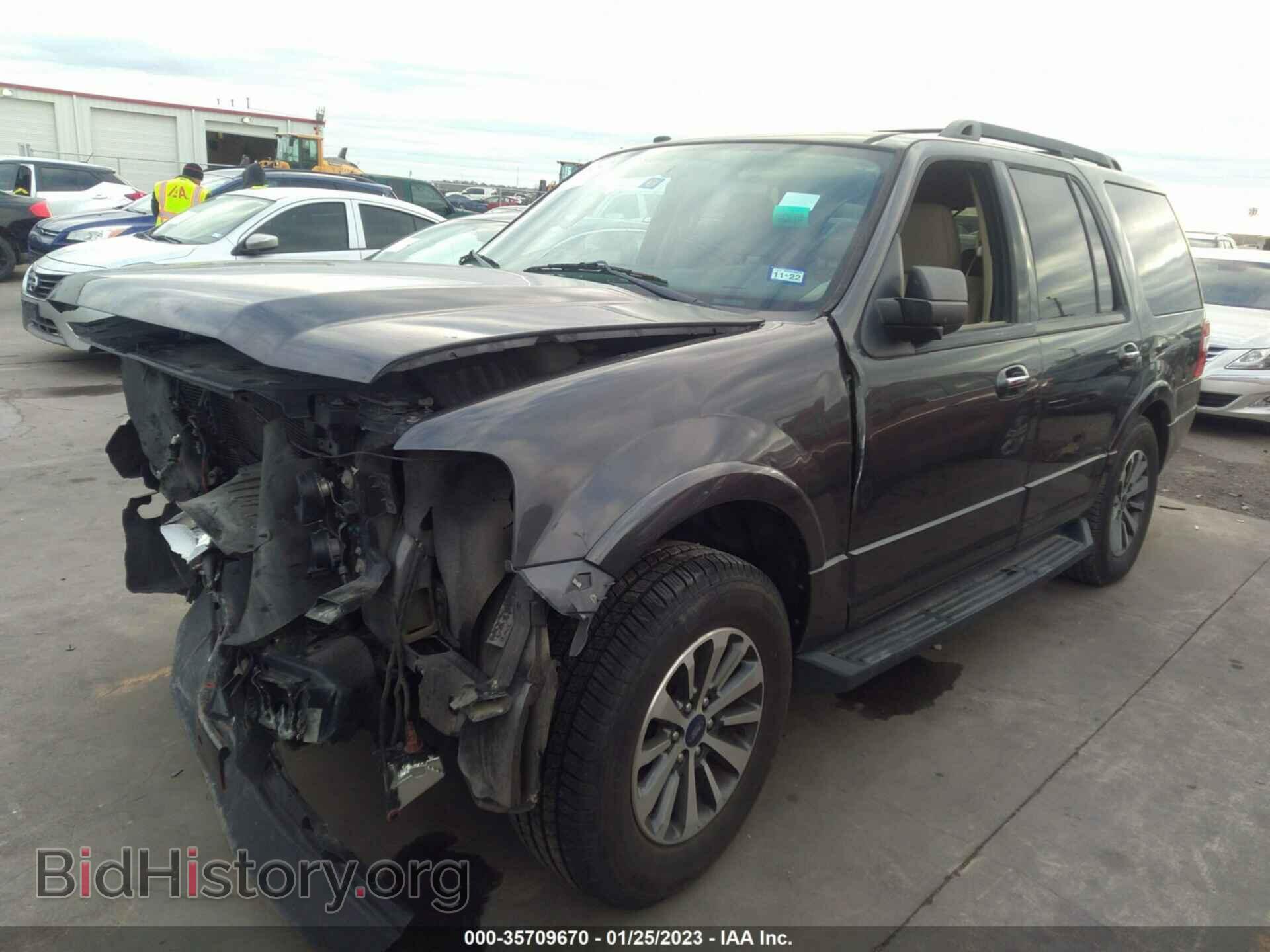2017 FORD EXPEDITION - VIN: 1FMJU1HT1HEA25545 - Фото 2