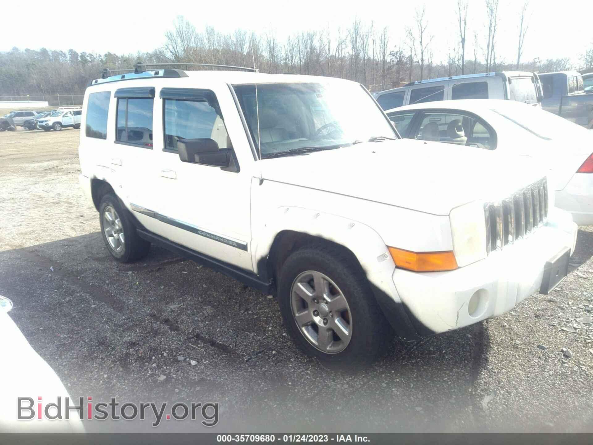 Фотография 1J8HG58226C219639 - JEEP COMMANDER 2006