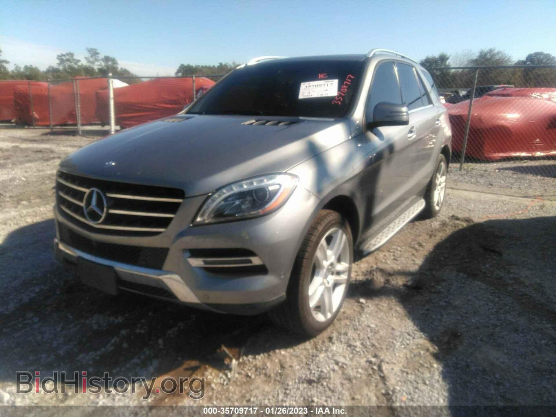 2015 MERCEDES-BENZ M-CLASS - VIN: 4JGDA5HB2FA565351 - Фото 2