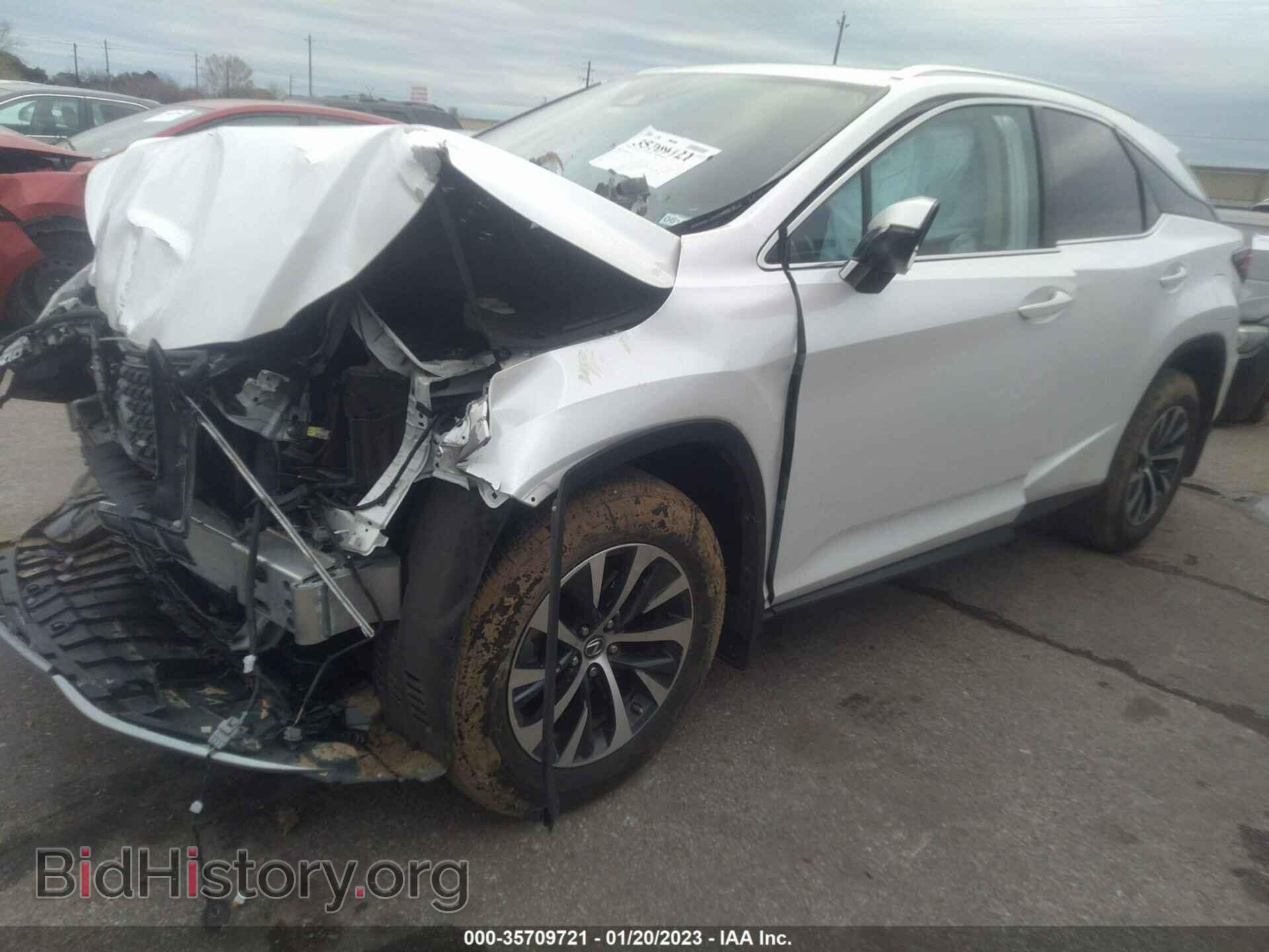 2021 LEXUS RX - VIN: 2T2HZMDA5MC271243 - Фото 2