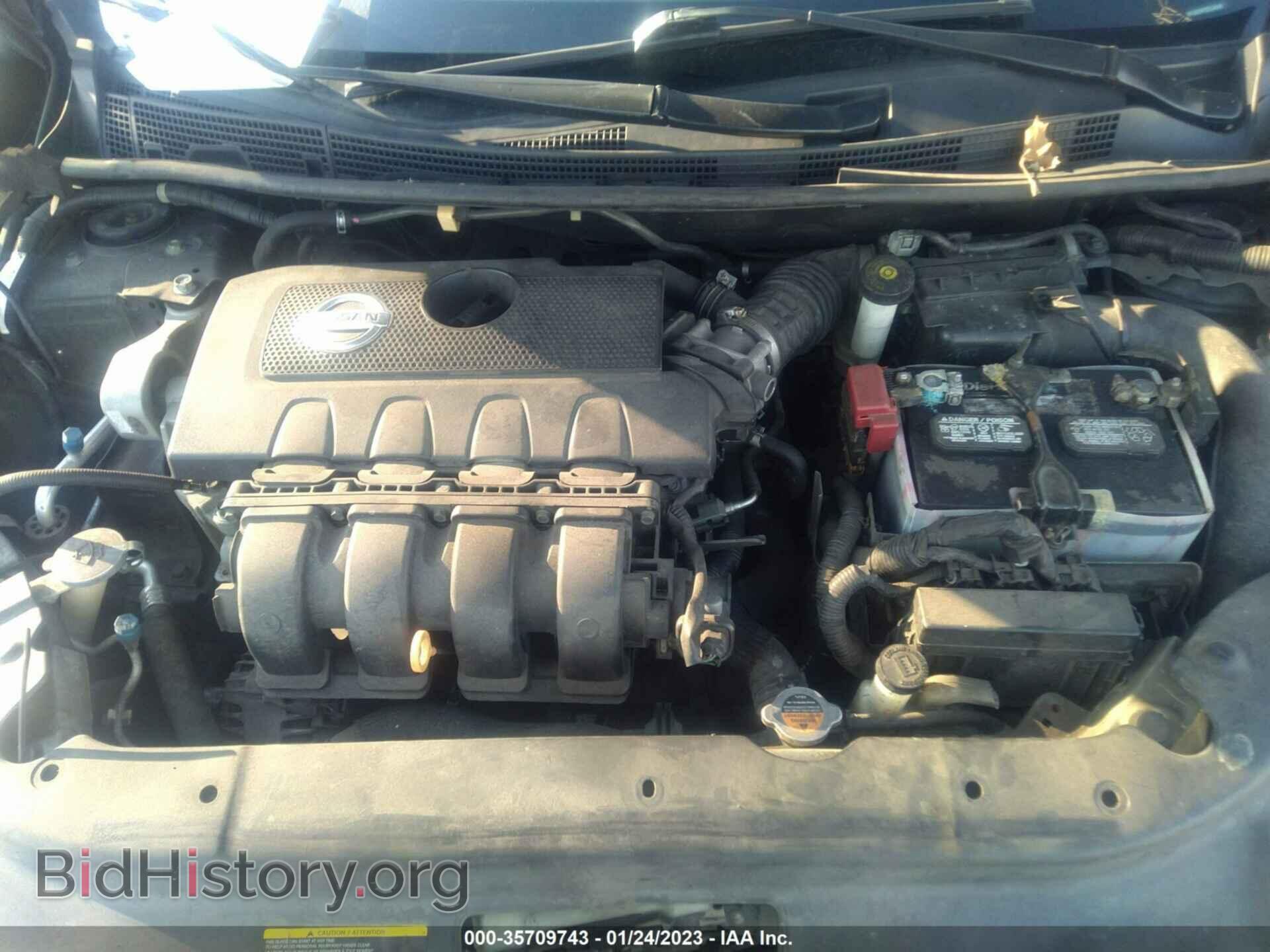 2013 NISSAN SENTRA - VIN: 3N1AB7AP2DL740468 - Фото 10