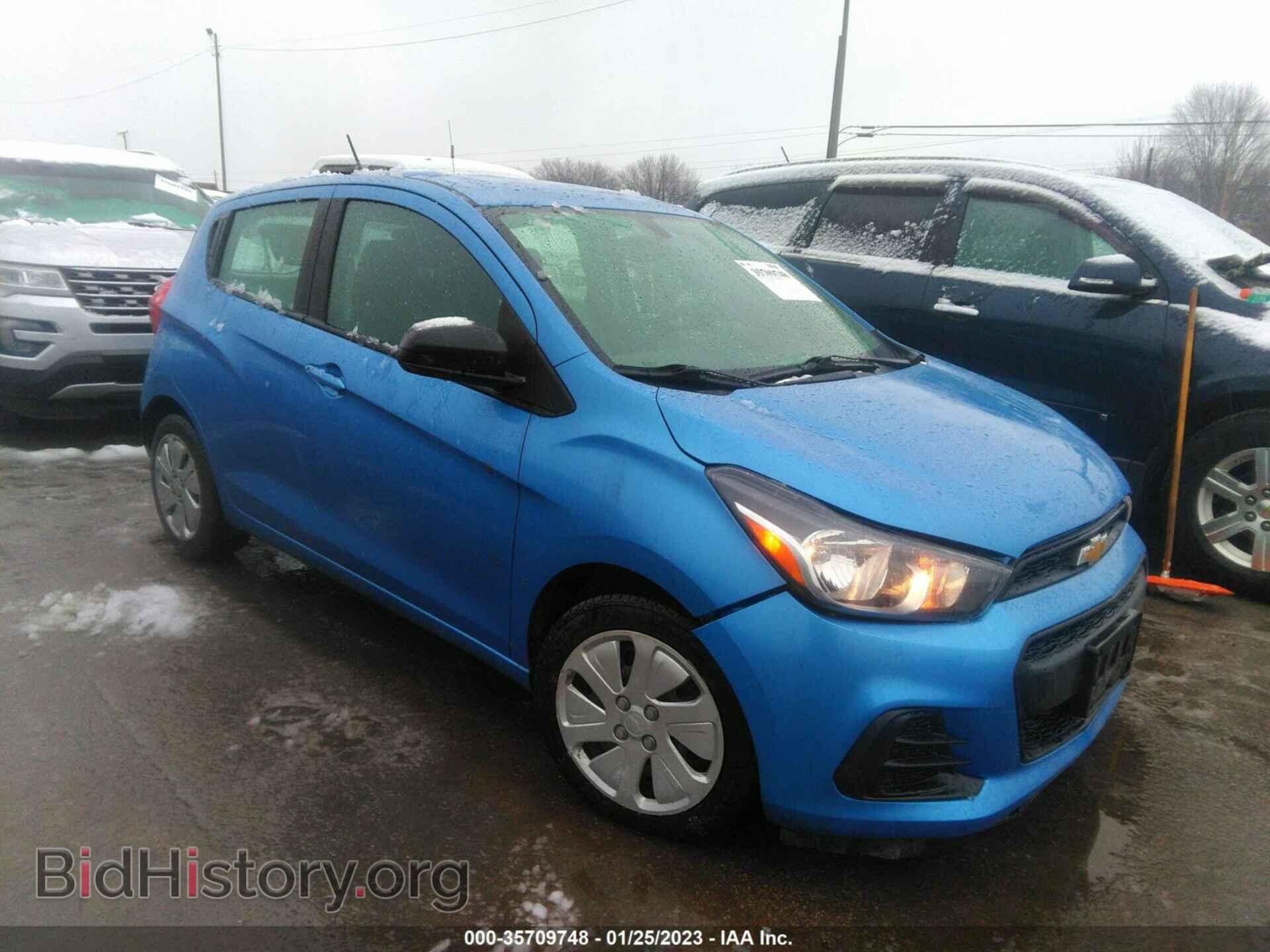 Фотография KL8CB6SA5HC813692 - CHEVROLET SPARK 2017