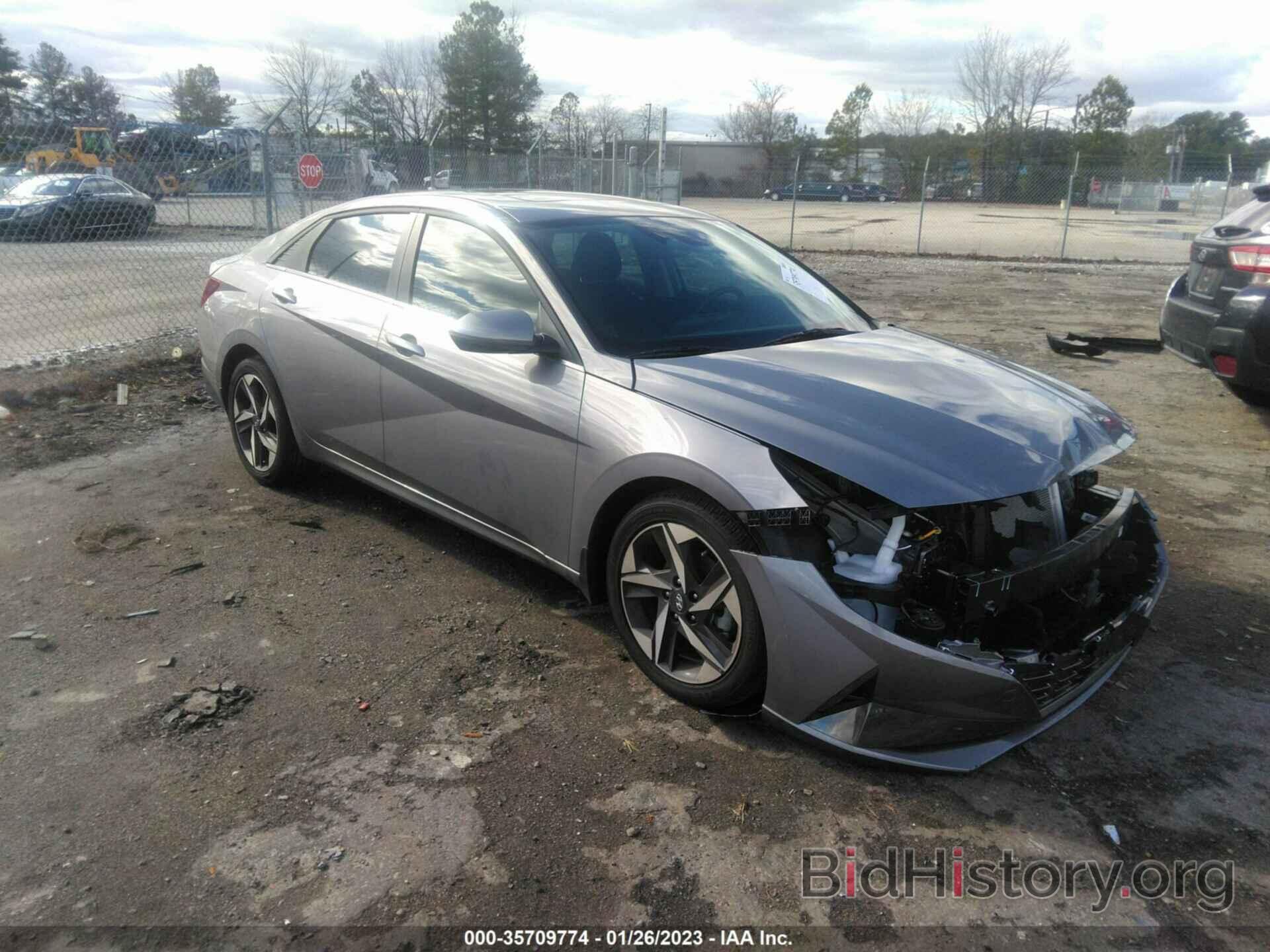 Photo KMHLN4AG8NU364583 - HYUNDAI ELANTRA 2022