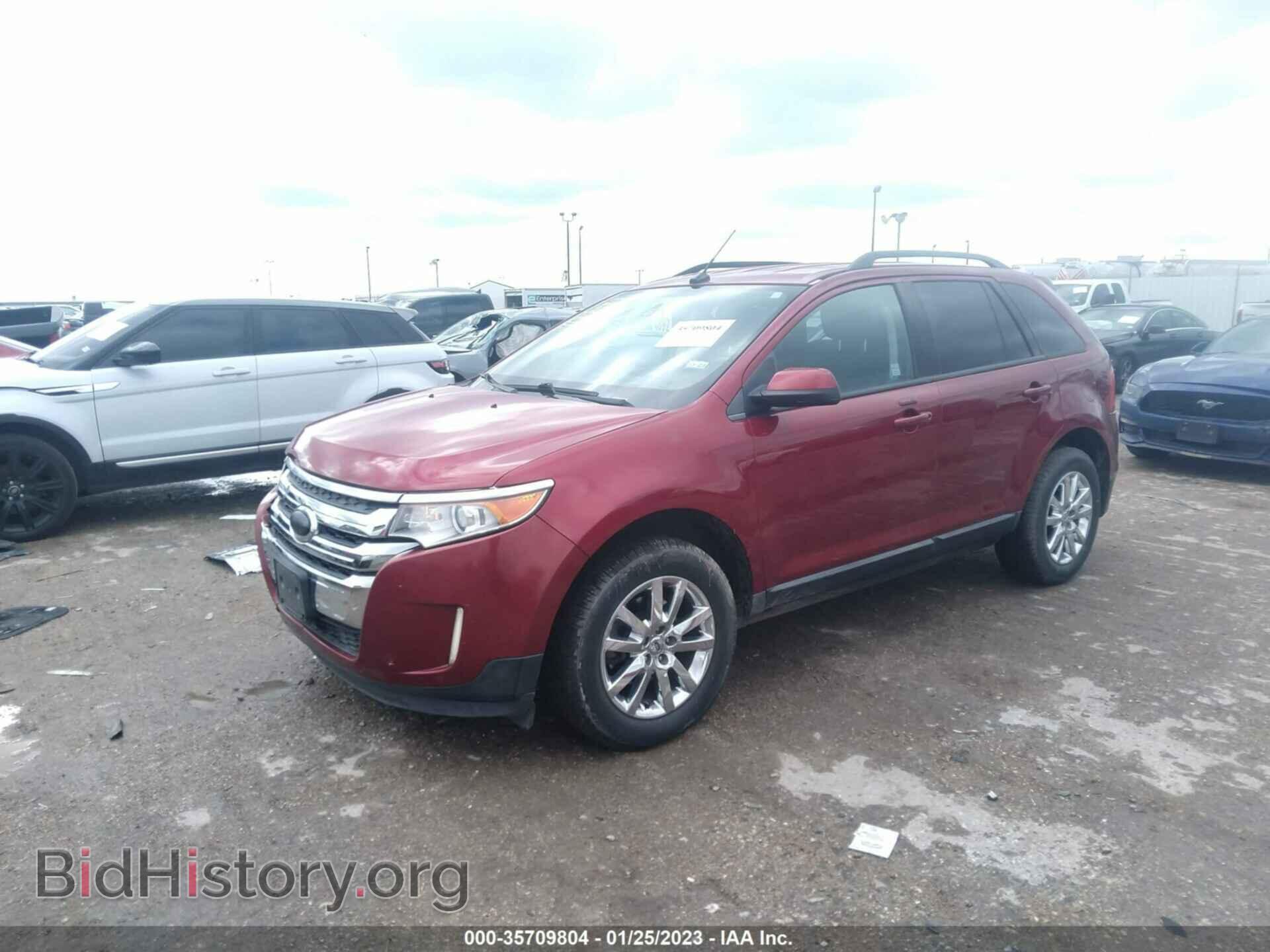 2013 FORD EDGE - VIN: 2FMDK3JC6DBB82616 - Photo 2