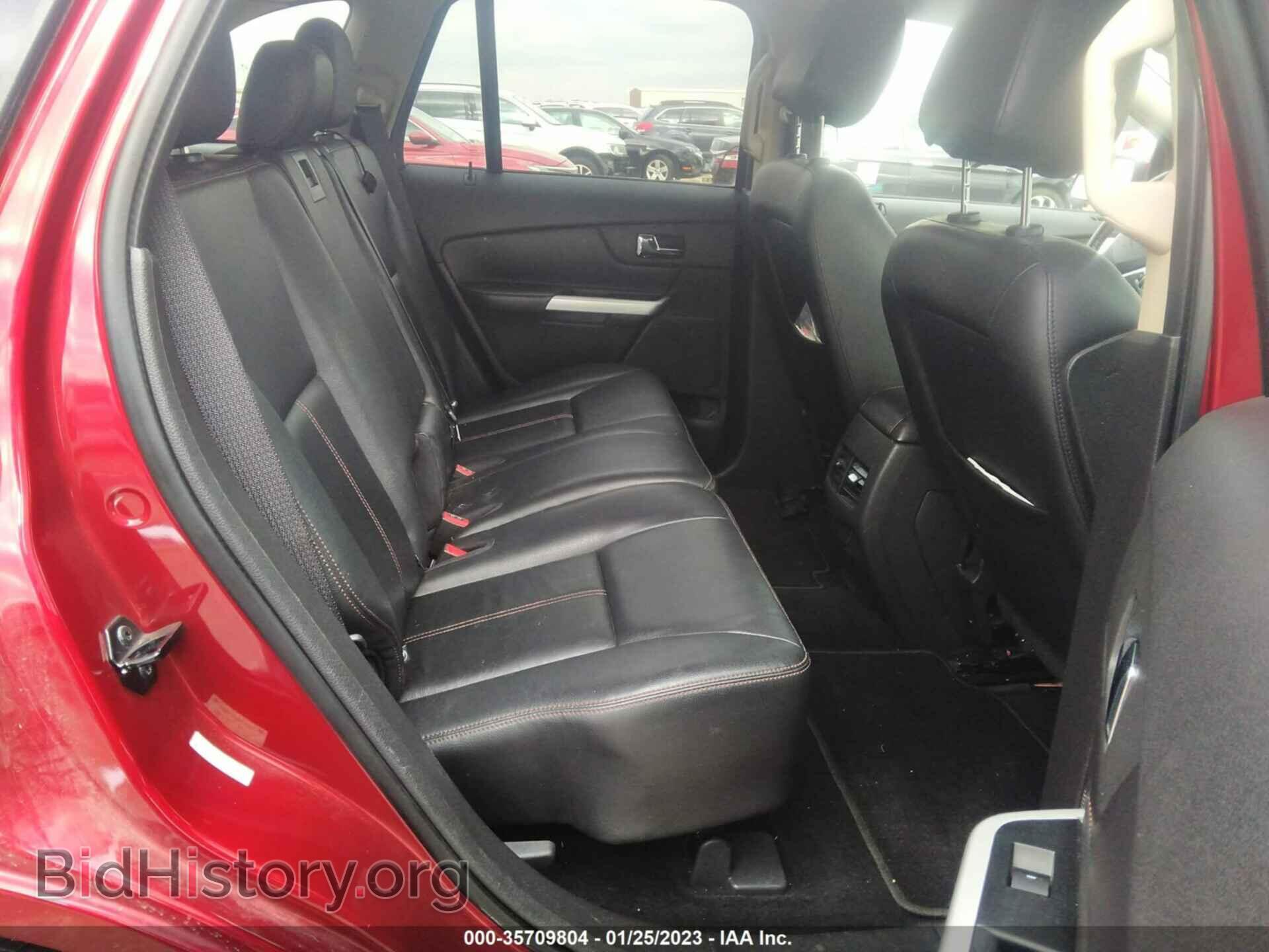 2013 FORD EDGE - VIN: 2FMDK3JC6DBB82616 - Photo 8