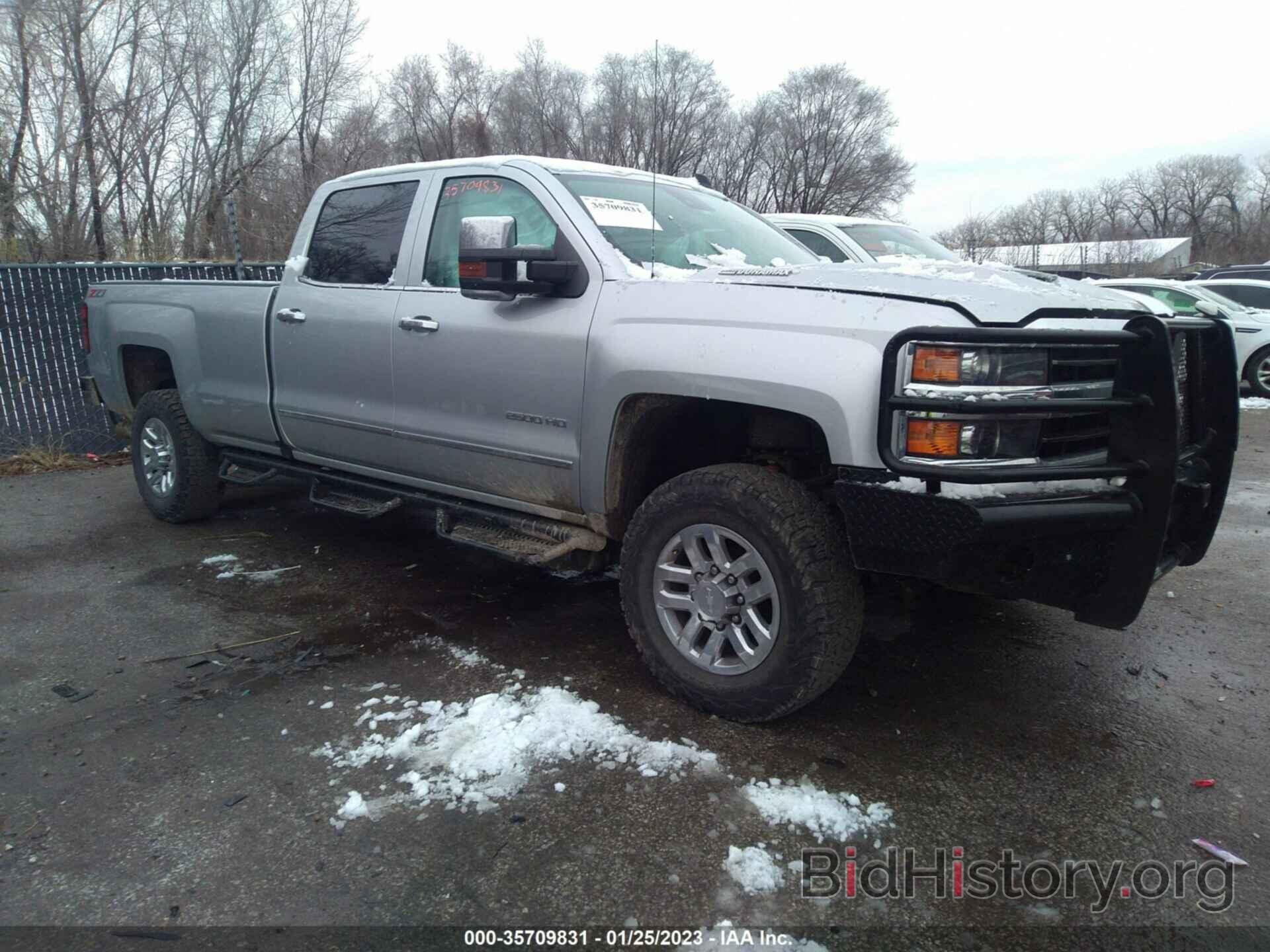 Photo 1GC1KTEY9KF179914 - CHEVROLET SILVERADO 2500HD 2019