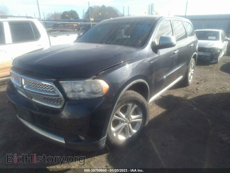 2012 Dodge DURANGO (VIN 1C4RDHAG6CC212524) — фото 2 из 11