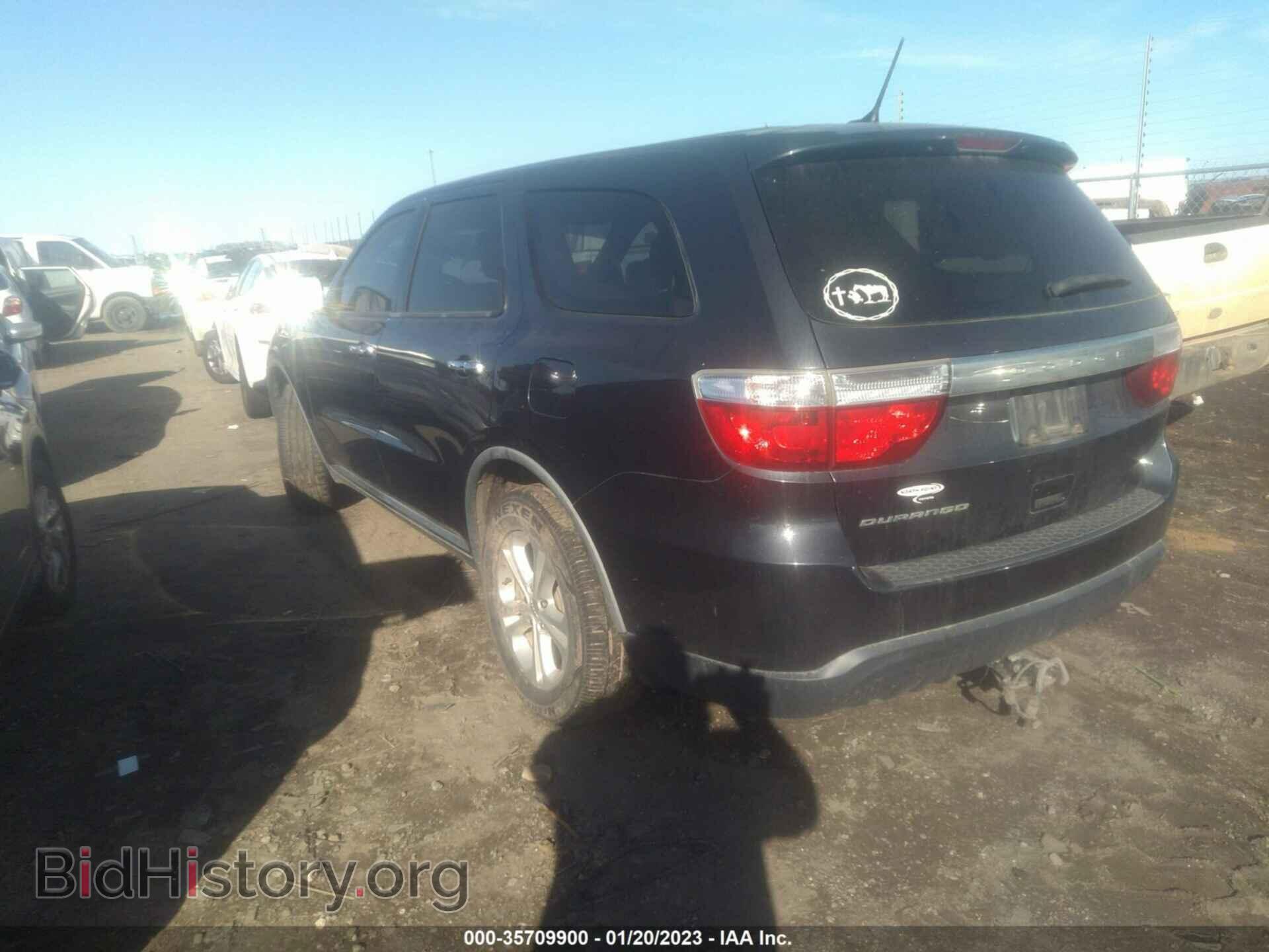 2012 DODGE DURANGO - VIN: 1C4RDHAG6CC212524 - Photo 3