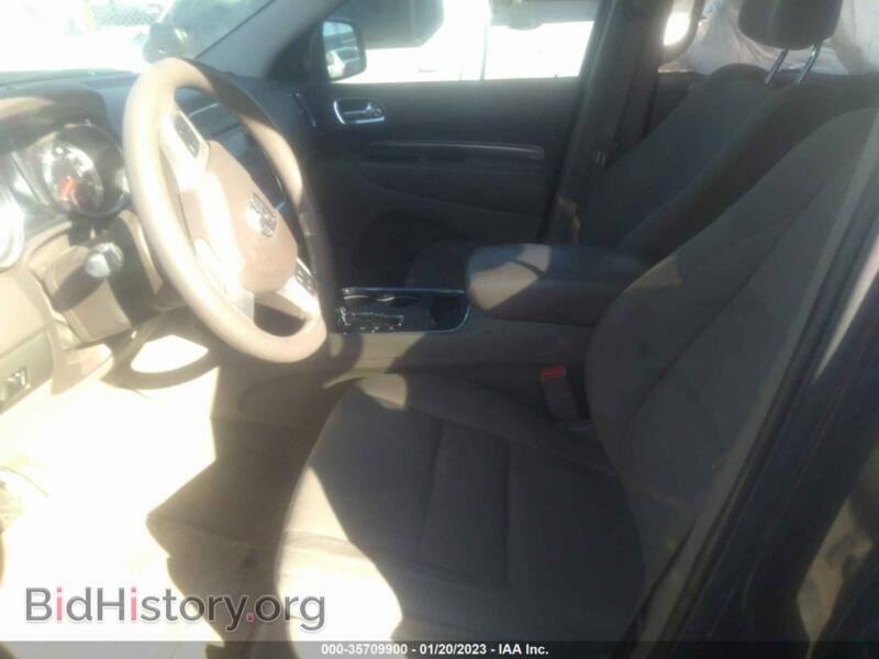 2012 Dodge DURANGO (VIN 1C4RDHAG6CC212524) — фото 5 из 11