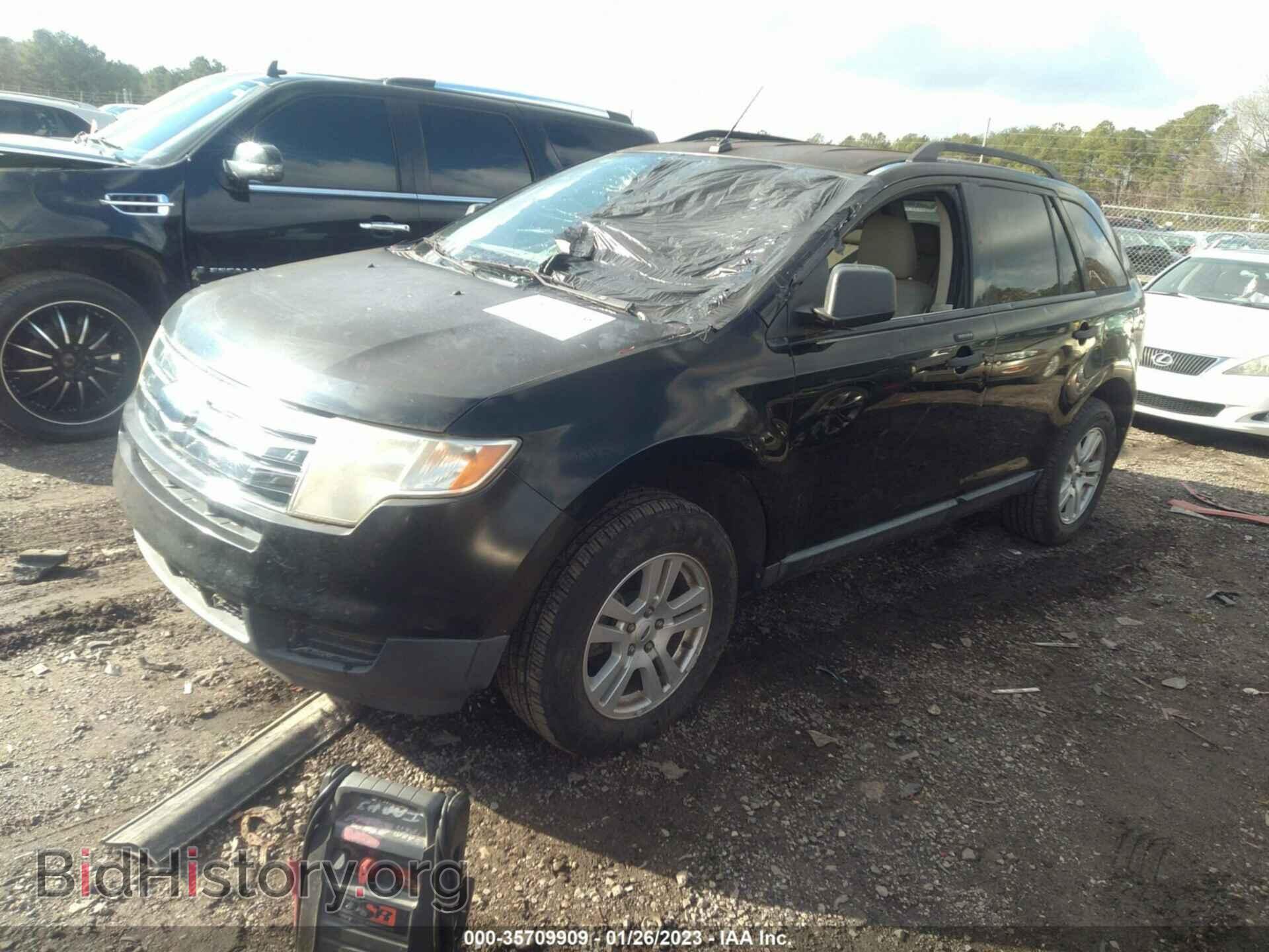 2007 FORD EDGE - VIN: 2FMDK36C57BB53993 - Photo 2