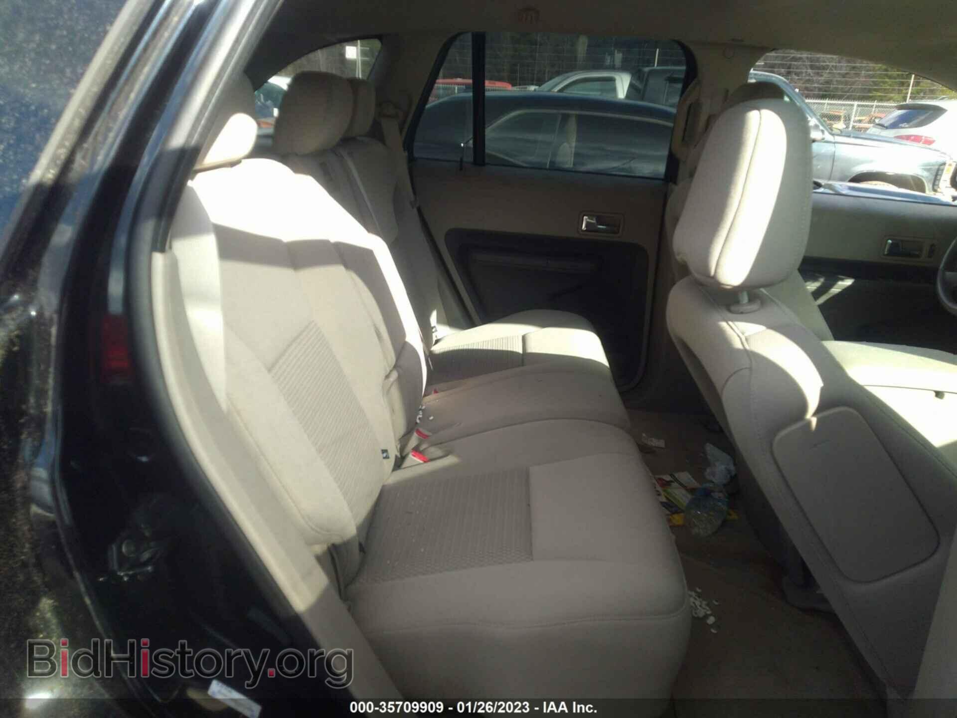 2007 FORD EDGE - VIN: 2FMDK36C57BB53993 - Photo 8